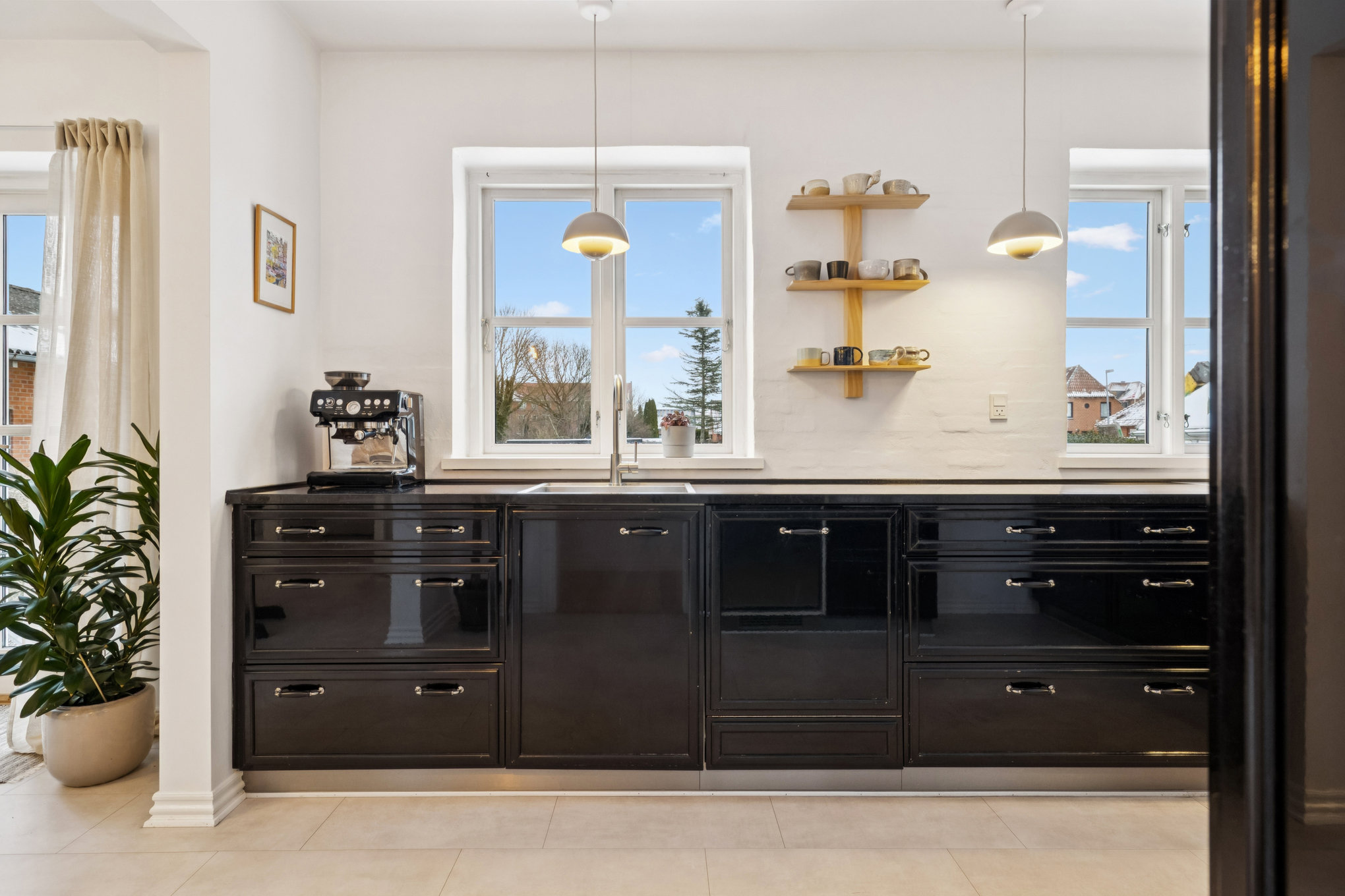 Fremhævet køkken billede i fuldskærmstilstand. Billede af Gl. Hobrovej 16, 8920 Randers NV