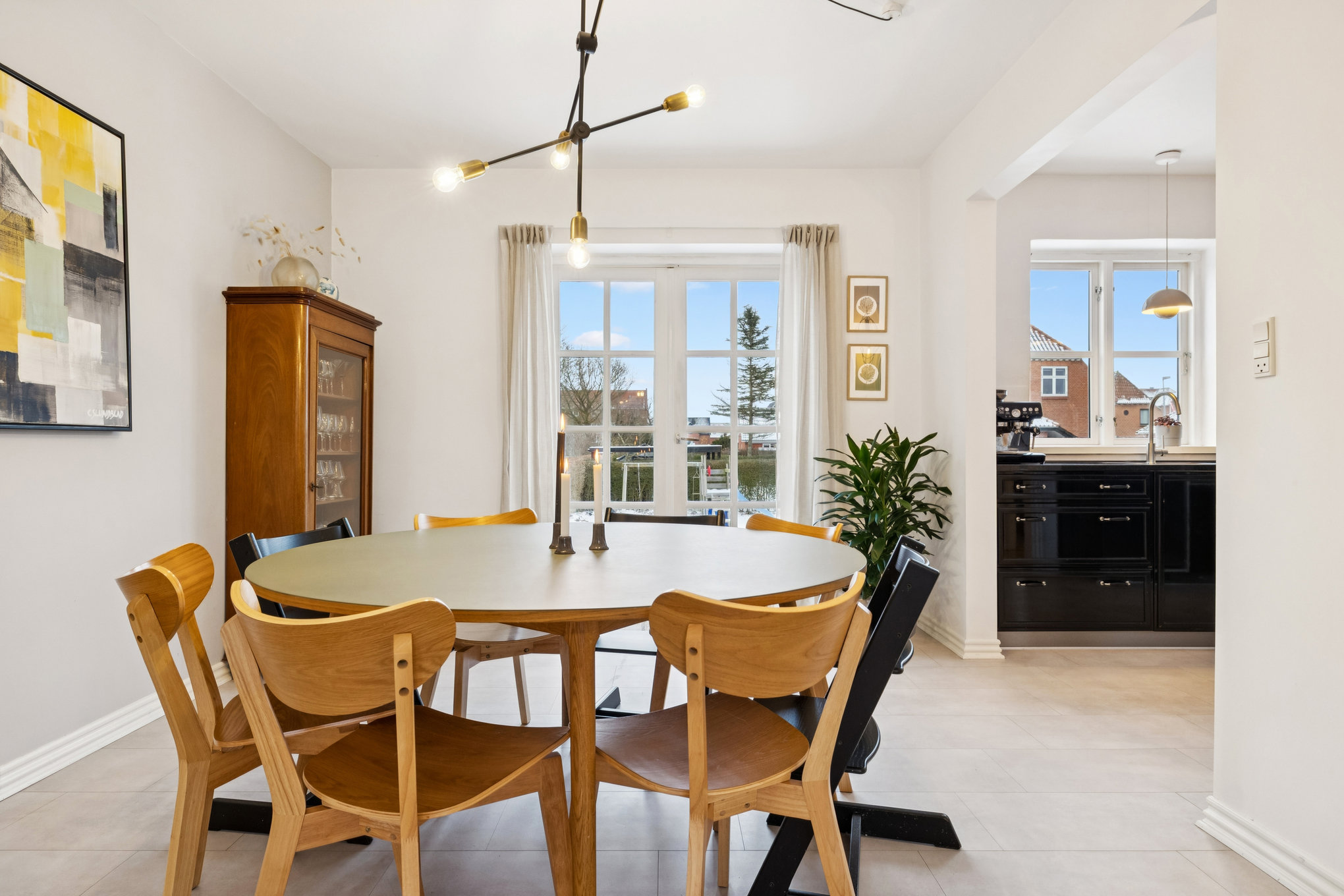 Fremhævet spisestue billede i fuldskærmstilstand. Billede af Gl. Hobrovej 16, 8920 Randers NV