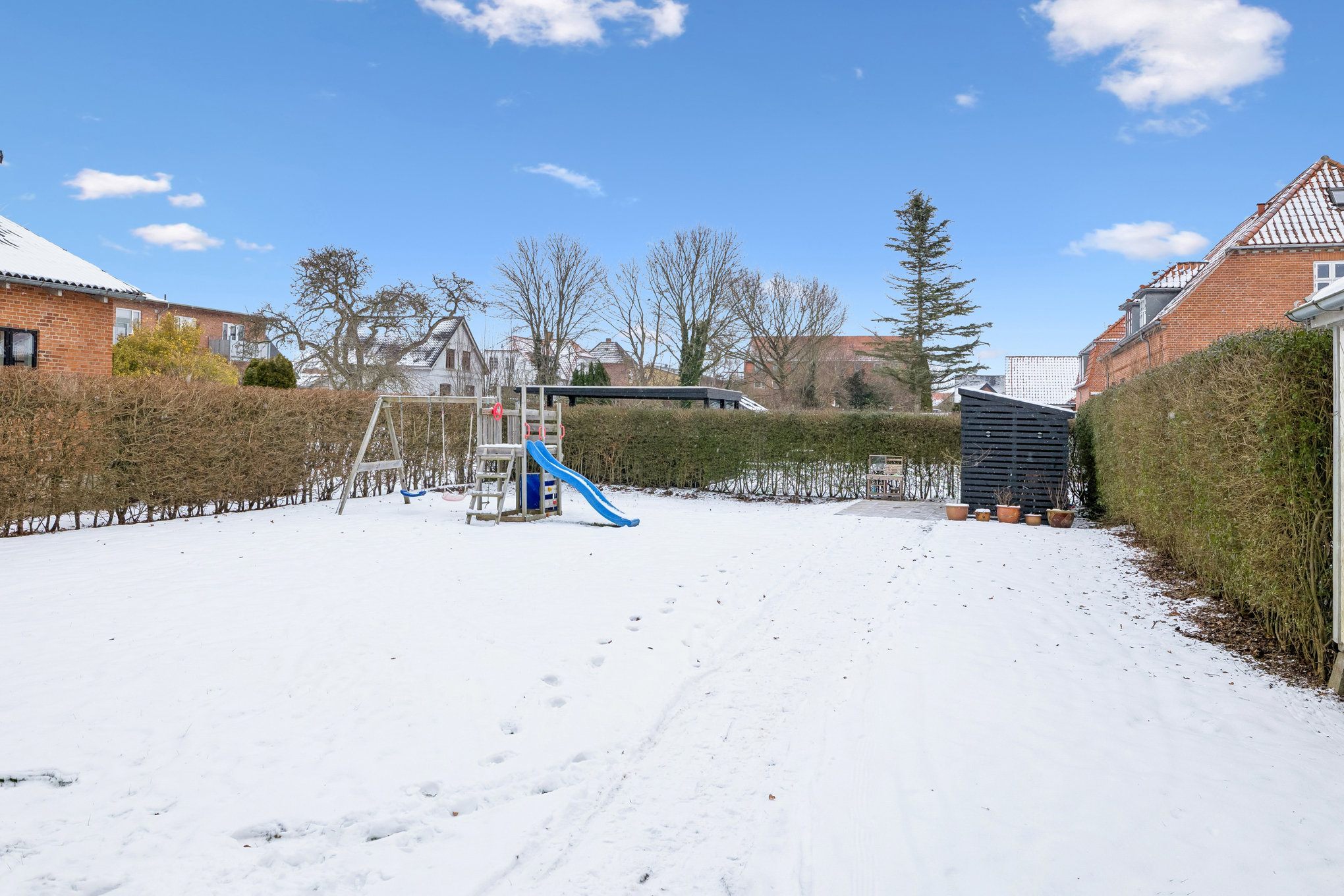 Fremhævet andet billede i fuldskærmstilstand. Billede af Gl. Hobrovej 16, 8920 Randers NV