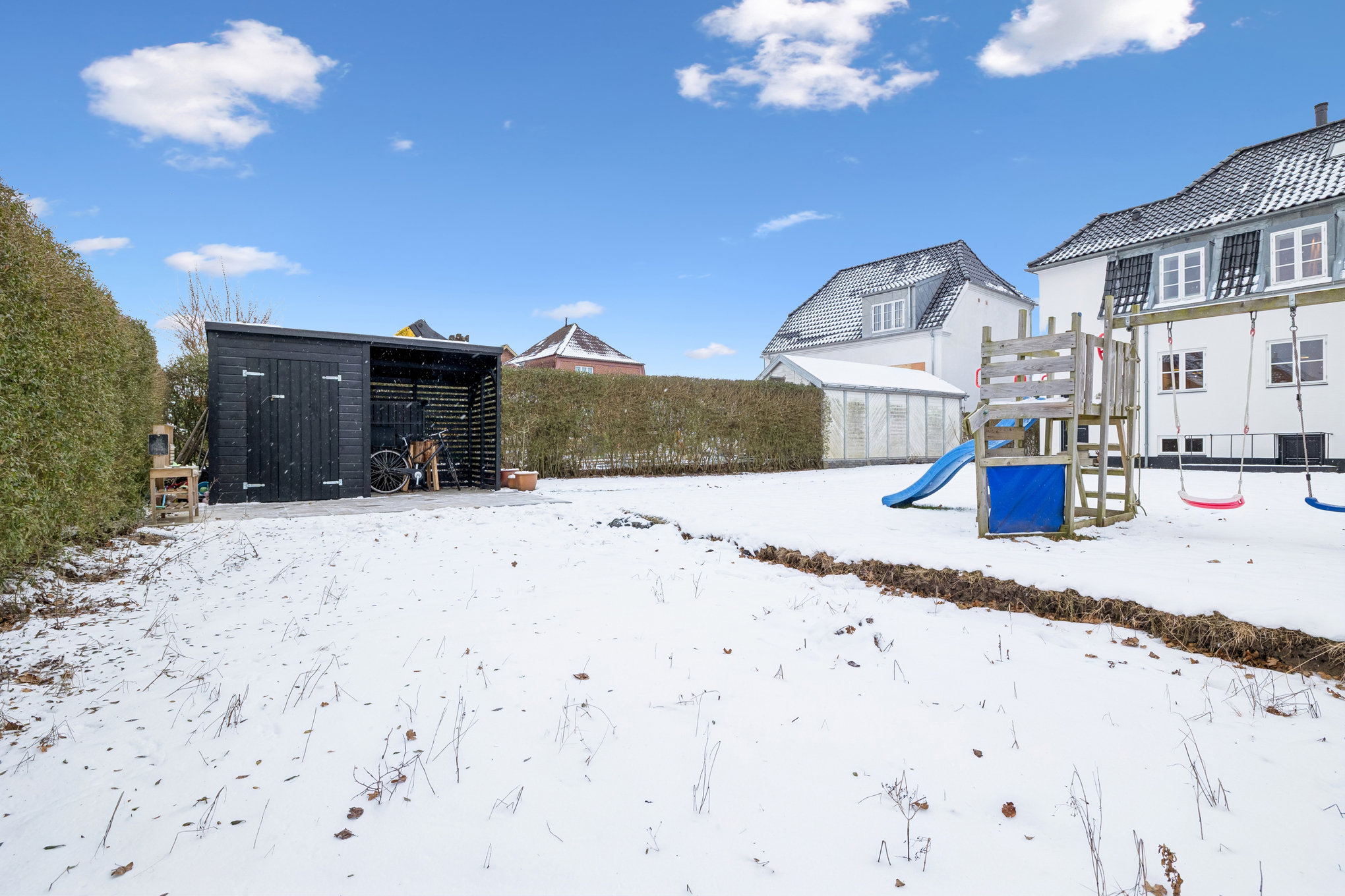 Fremhævet andet billede i fuldskærmstilstand. Billede af Gl. Hobrovej 16, 8920 Randers NV