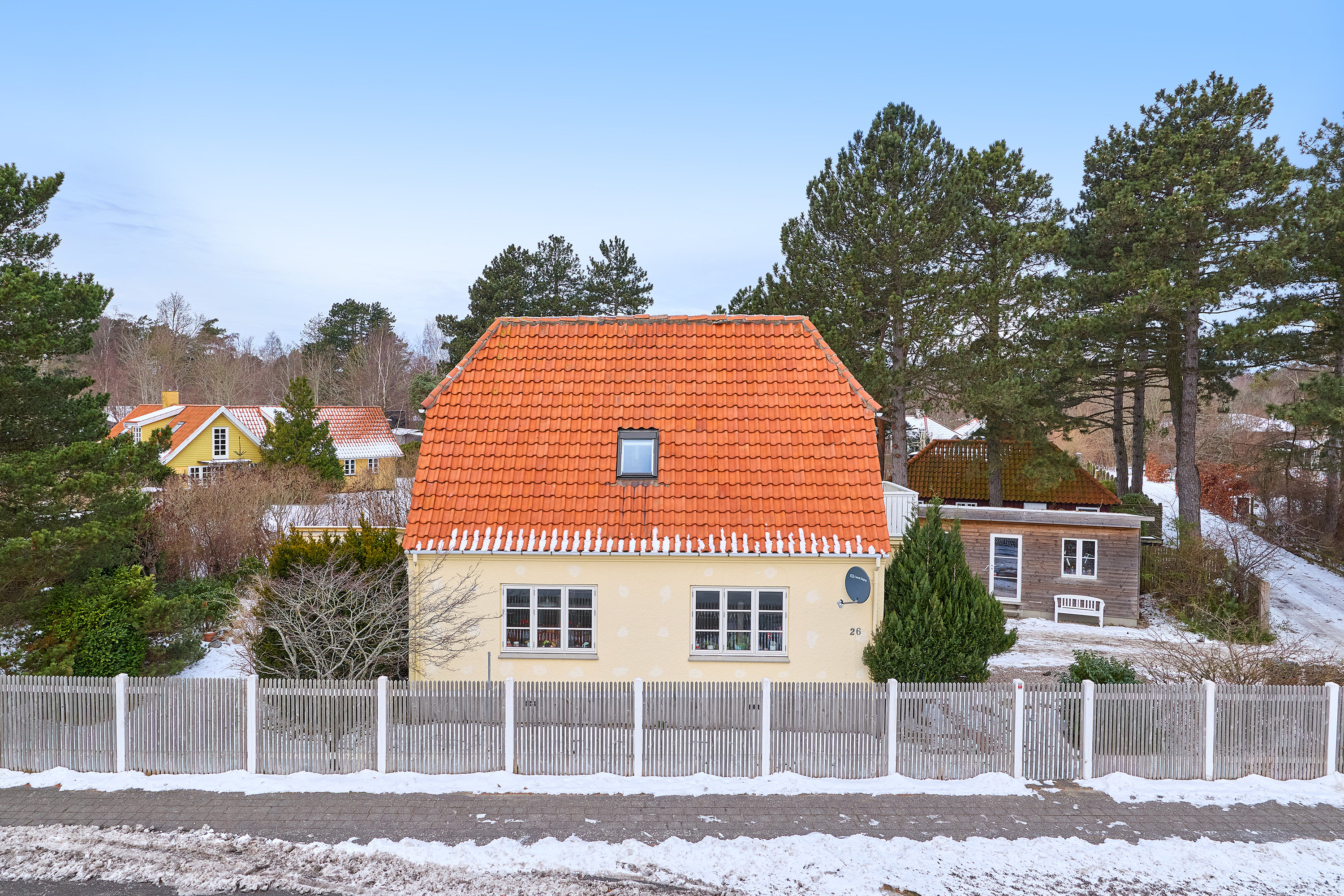 Miniaturebillede 2: ejendommen. Billede af Smidstrup Strandvej 26, 3250 Gilleleje