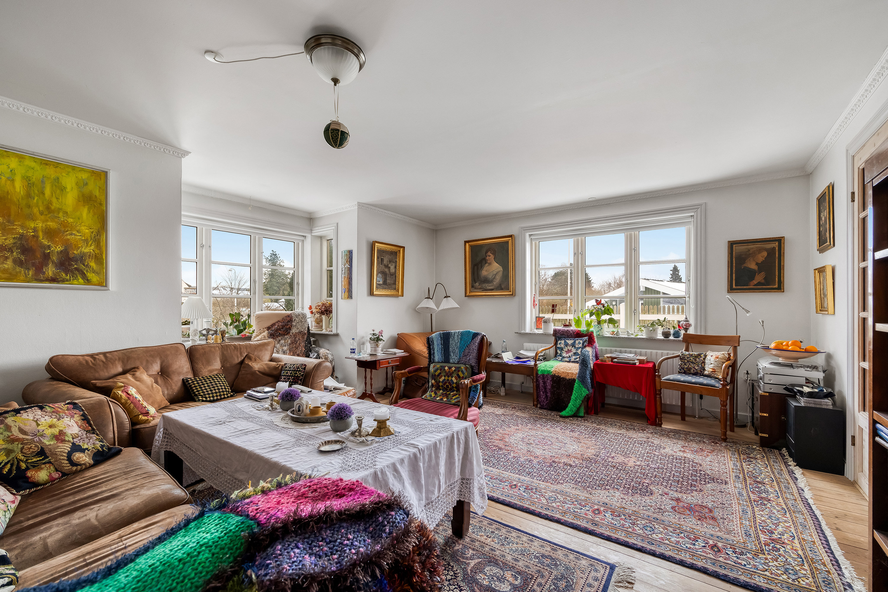 Fremhævet stue billede i fuldskærmstilstand. Billede af Smidstrup Strandvej 26, 3250 Gilleleje