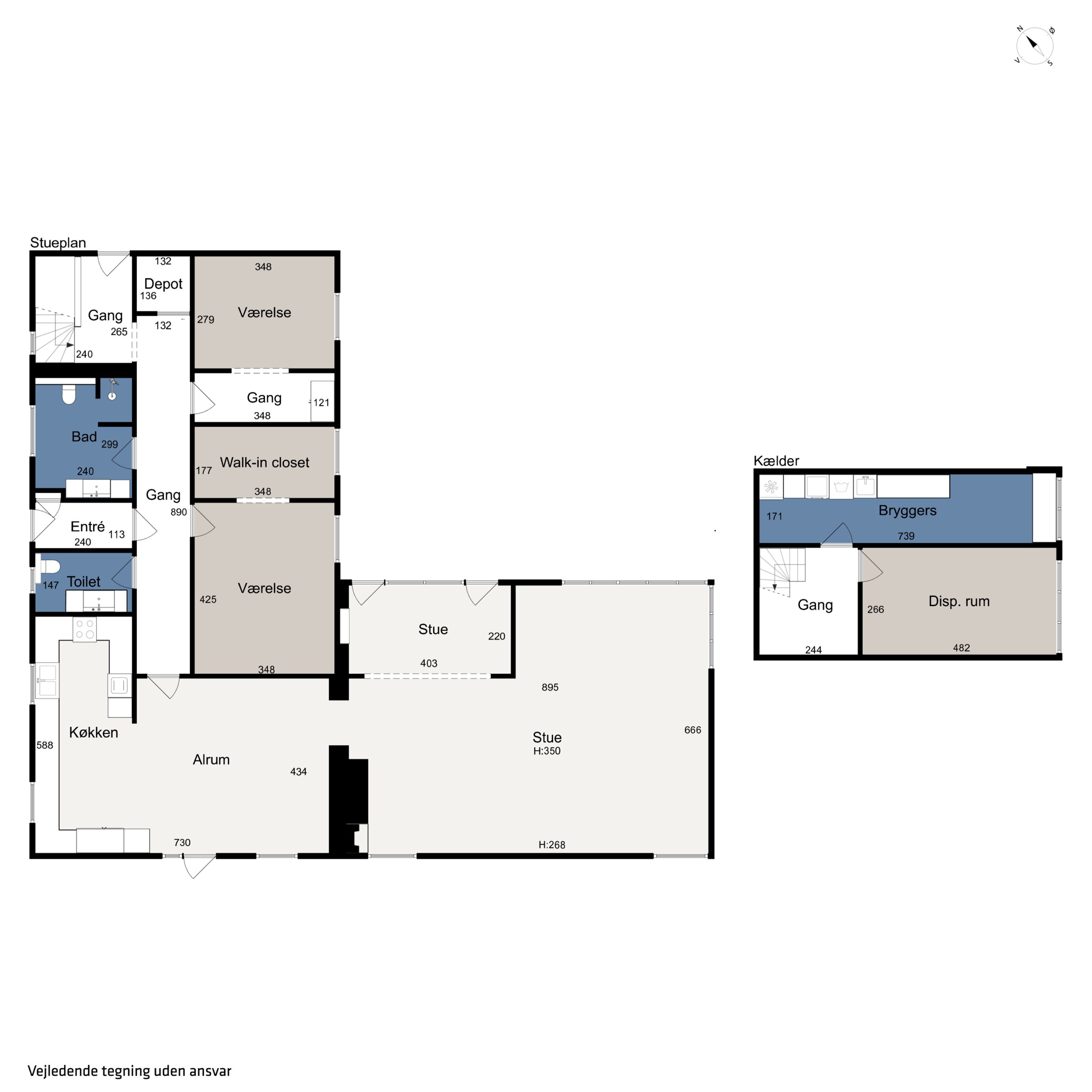 Plantegninger billede af Spicavej 31, 8270 Højbjerg