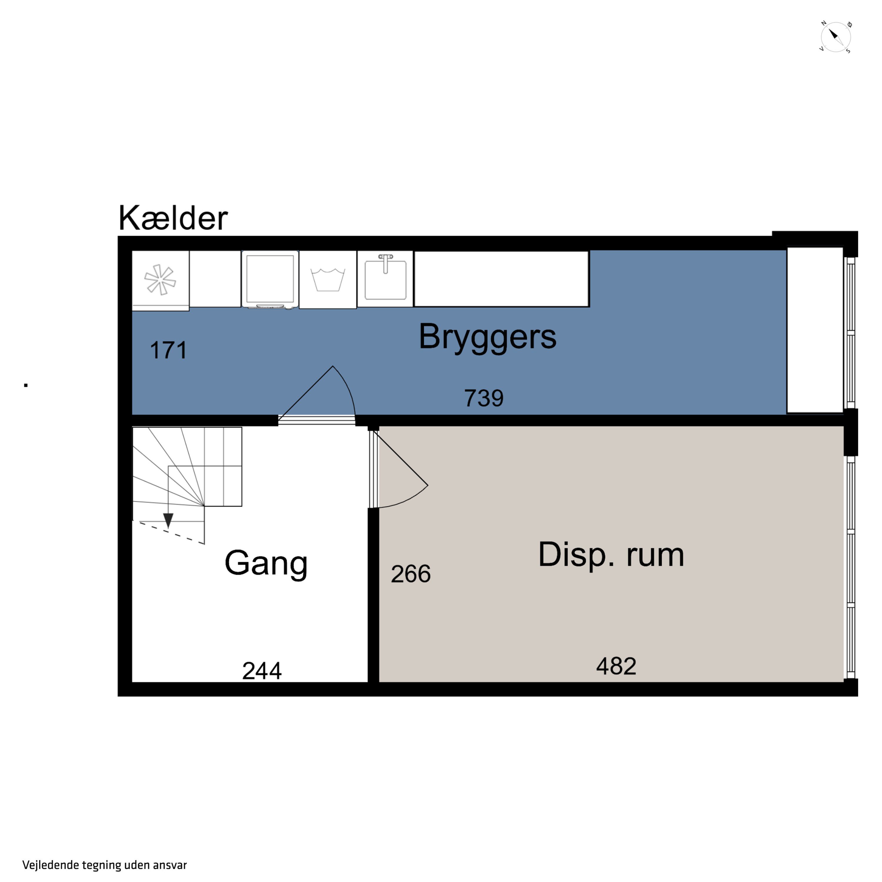 Plantegninger billede af Spicavej 31, 8270 Højbjerg