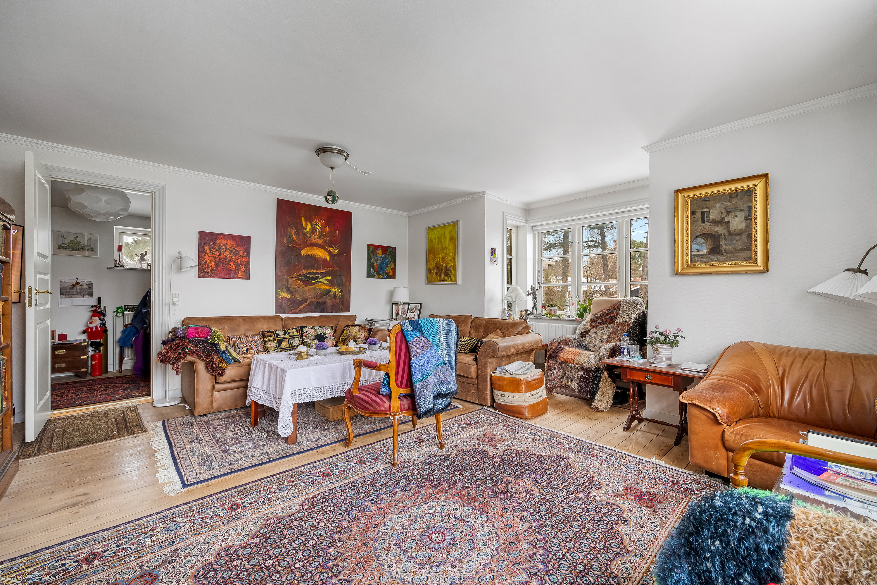 Fremhævet stue billede i fuldskærmstilstand. Billede af Smidstrup Strandvej 26, 3250 Gilleleje