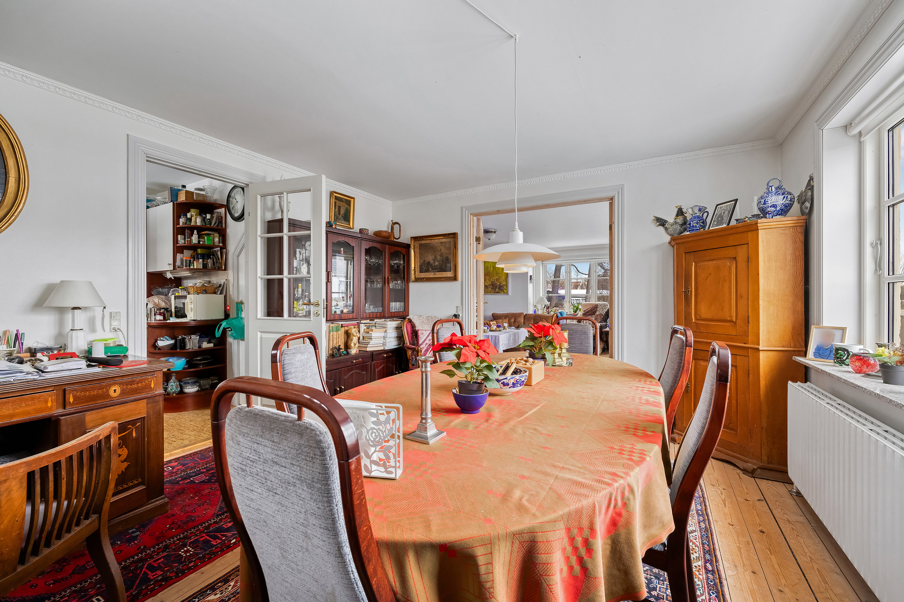 Fremhævet stue billede i fuldskærmstilstand. Billede af Smidstrup Strandvej 26, 3250 Gilleleje