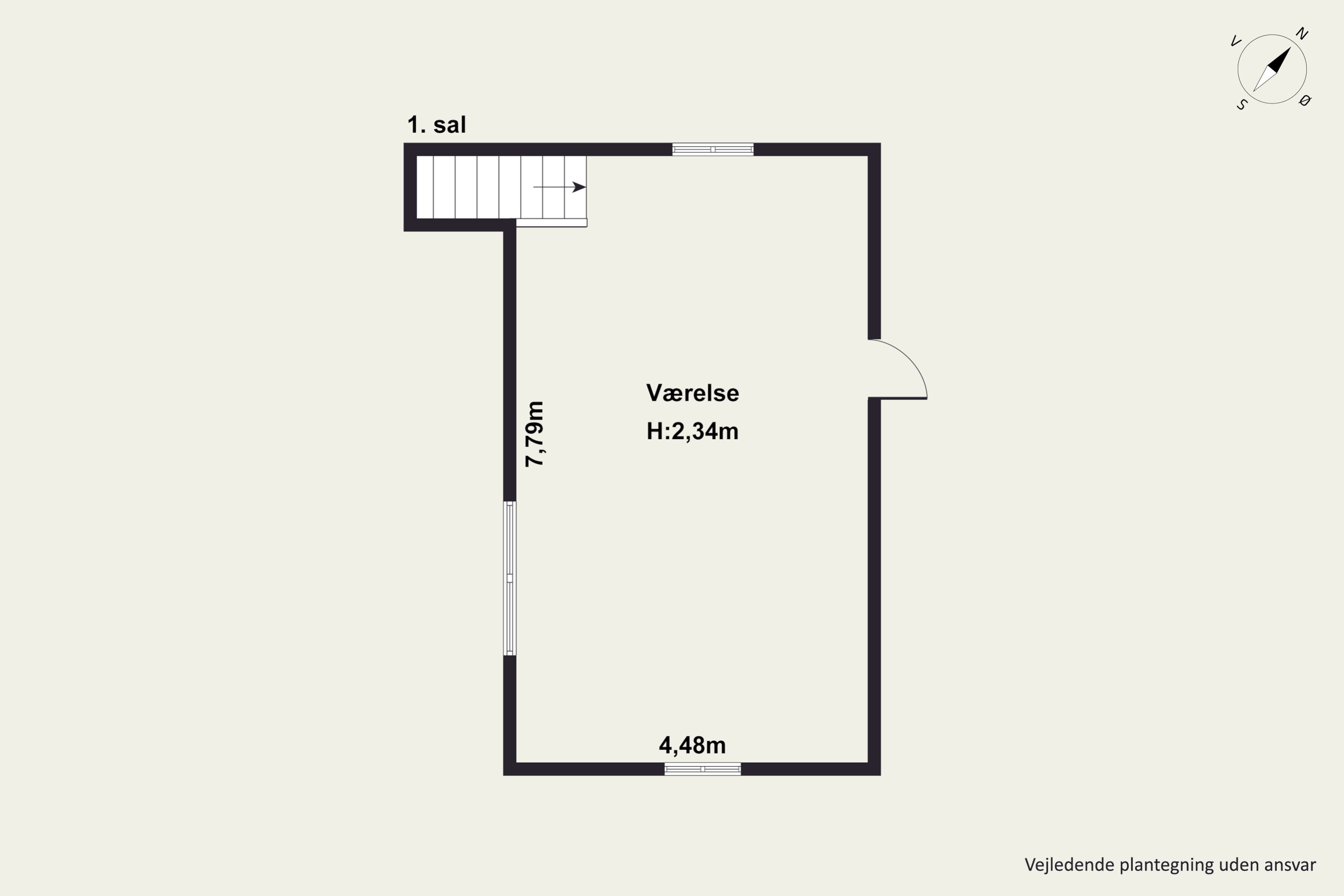 Plantegninger billede af Nymandsvej 8, Hoed, 8444 Balle