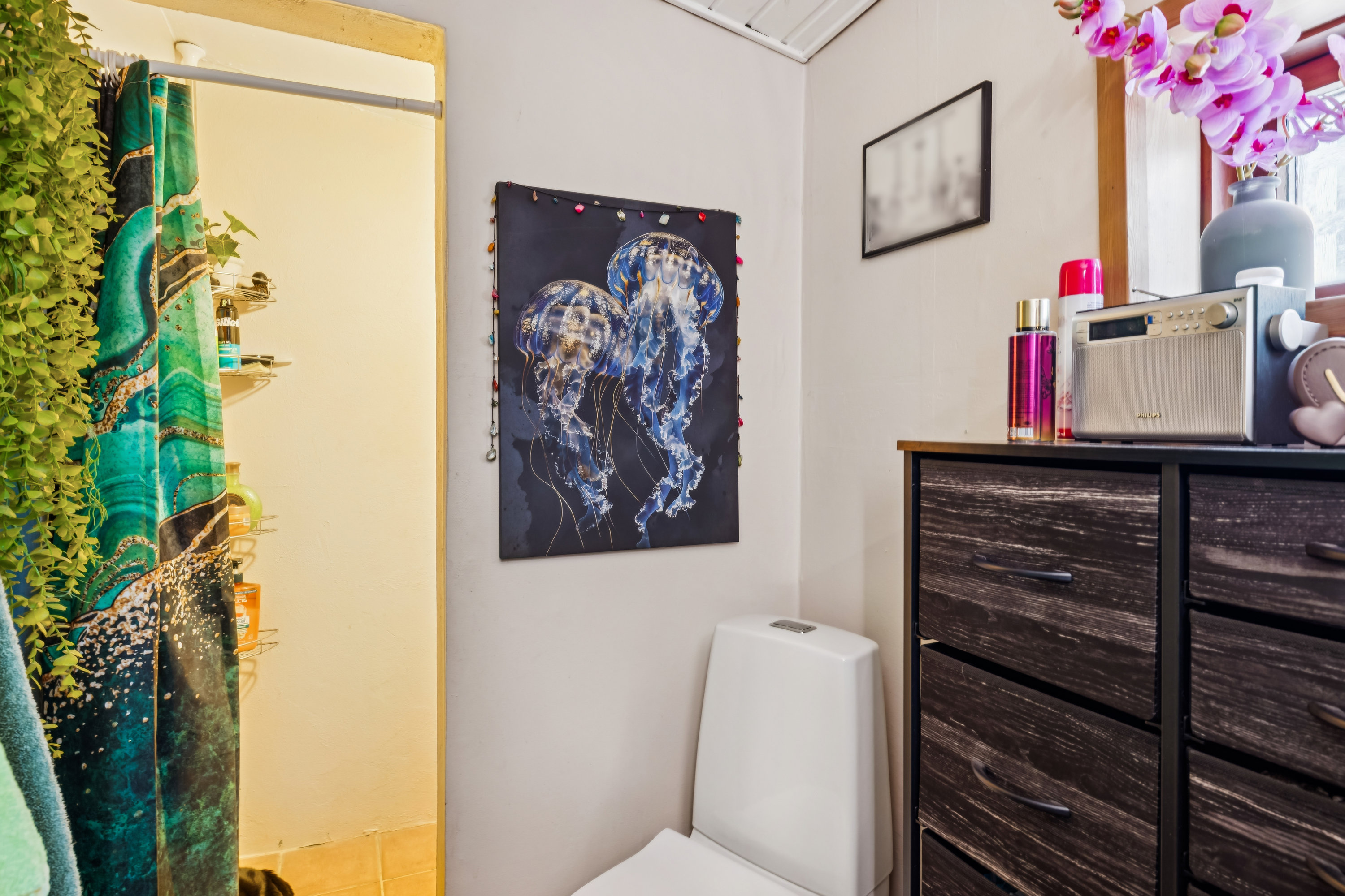 Fremhævet badeværelse billede i fuldskærmstilstand. Billede af Nymandsvej 8, Hoed, 8444 Balle