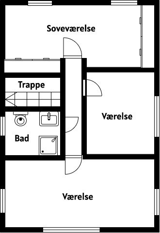 Plantegninger billede af Tretommervej 30B, 8240 Risskov