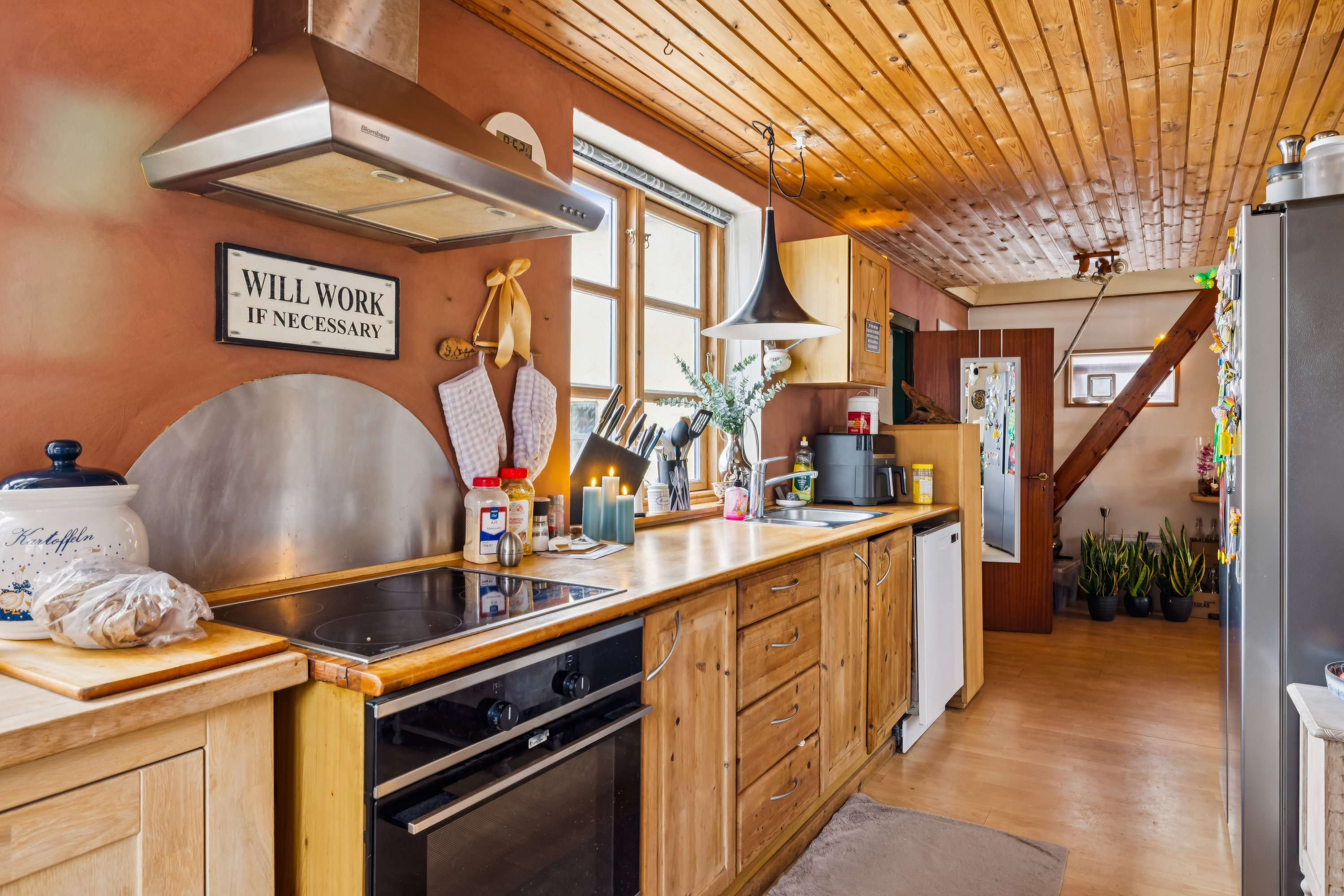 Fremhævet køkken billede i fuldskærmstilstand. Billede af Nymandsvej 8, Hoed, 8444 Balle