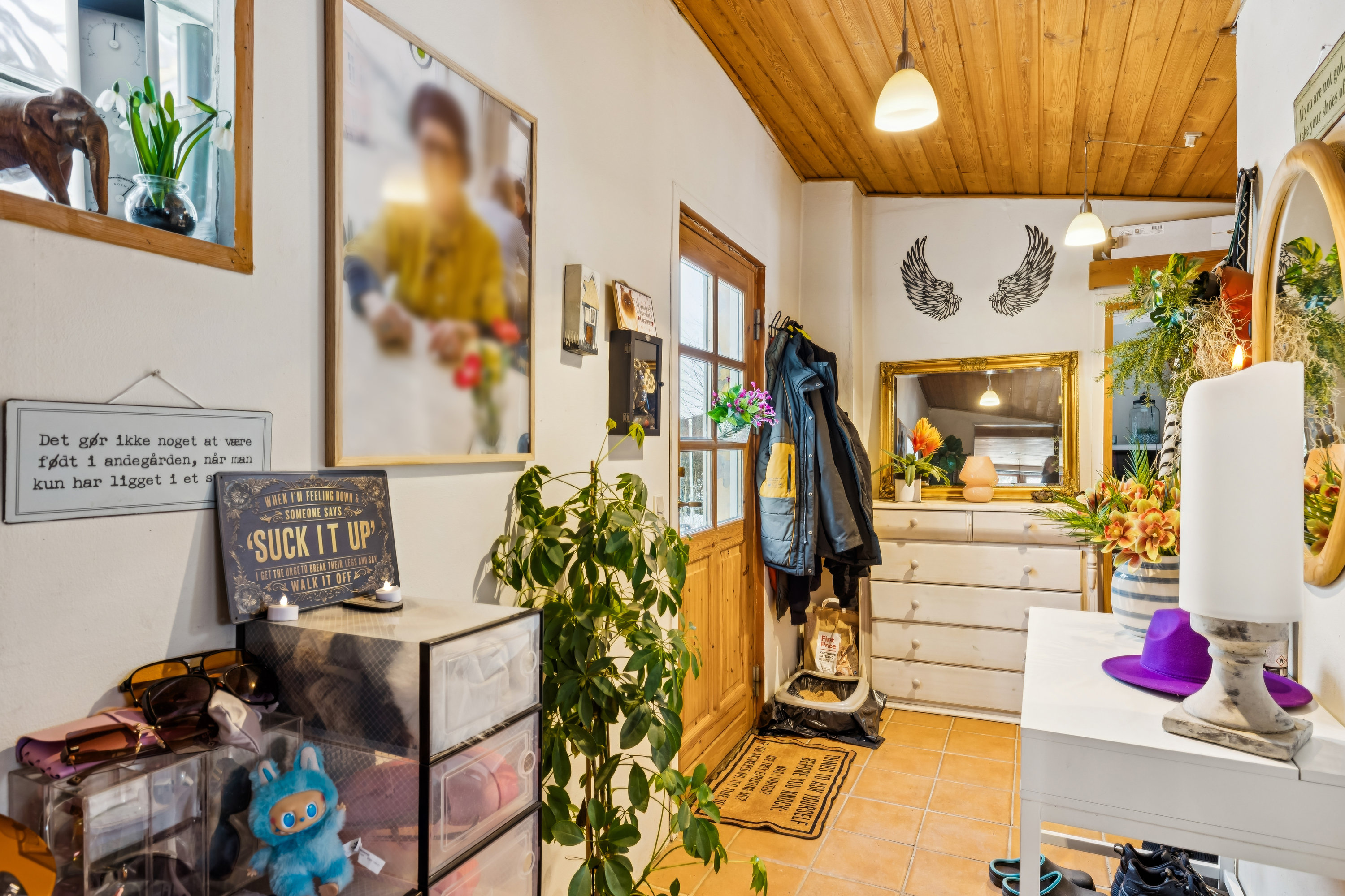 Fremhævet værelse billede i fuldskærmstilstand. Billede af Nymandsvej 8, Hoed, 8444 Balle