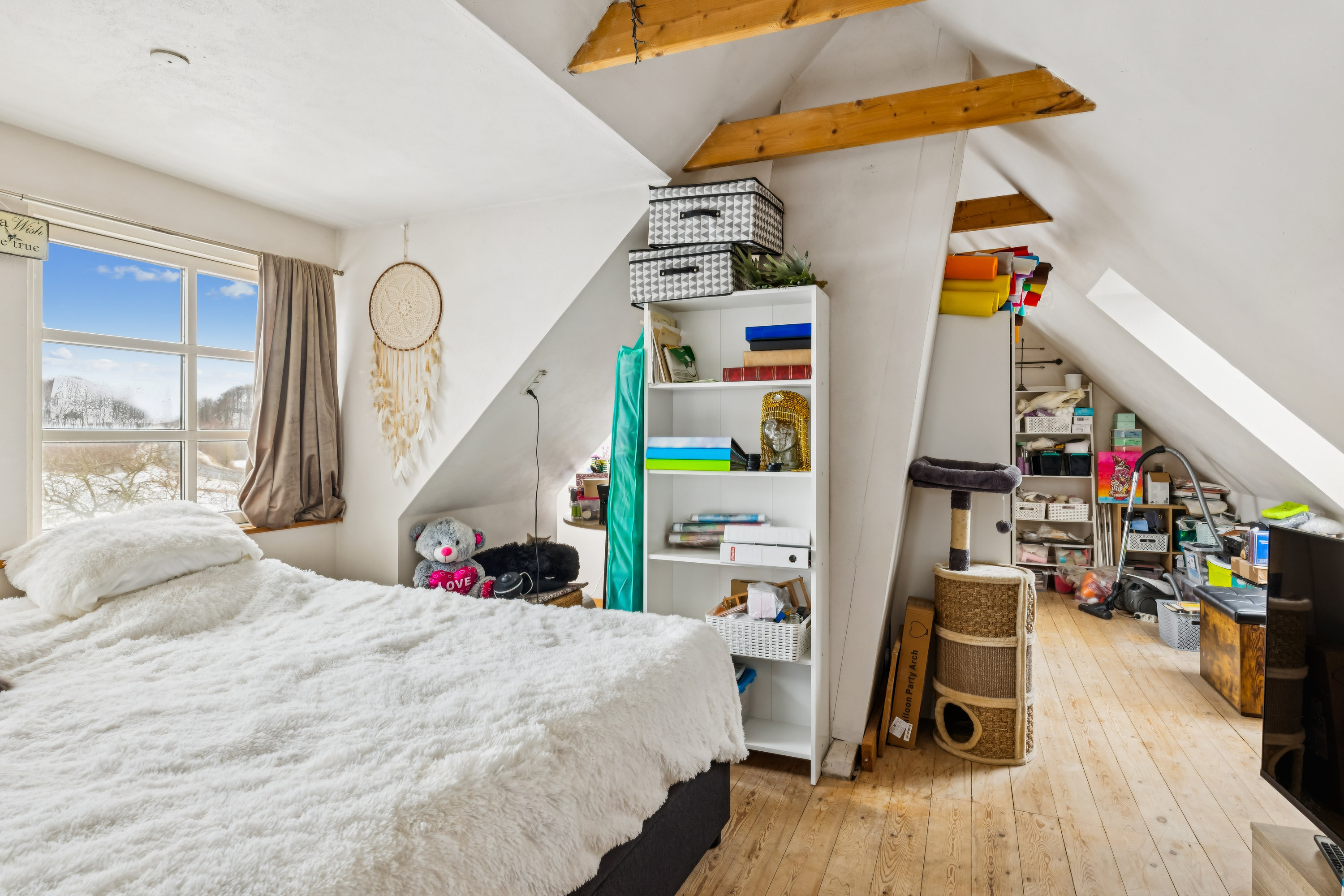 Fremhævet værelse billede i fuldskærmstilstand. Billede af Nymandsvej 8, Hoed, 8444 Balle