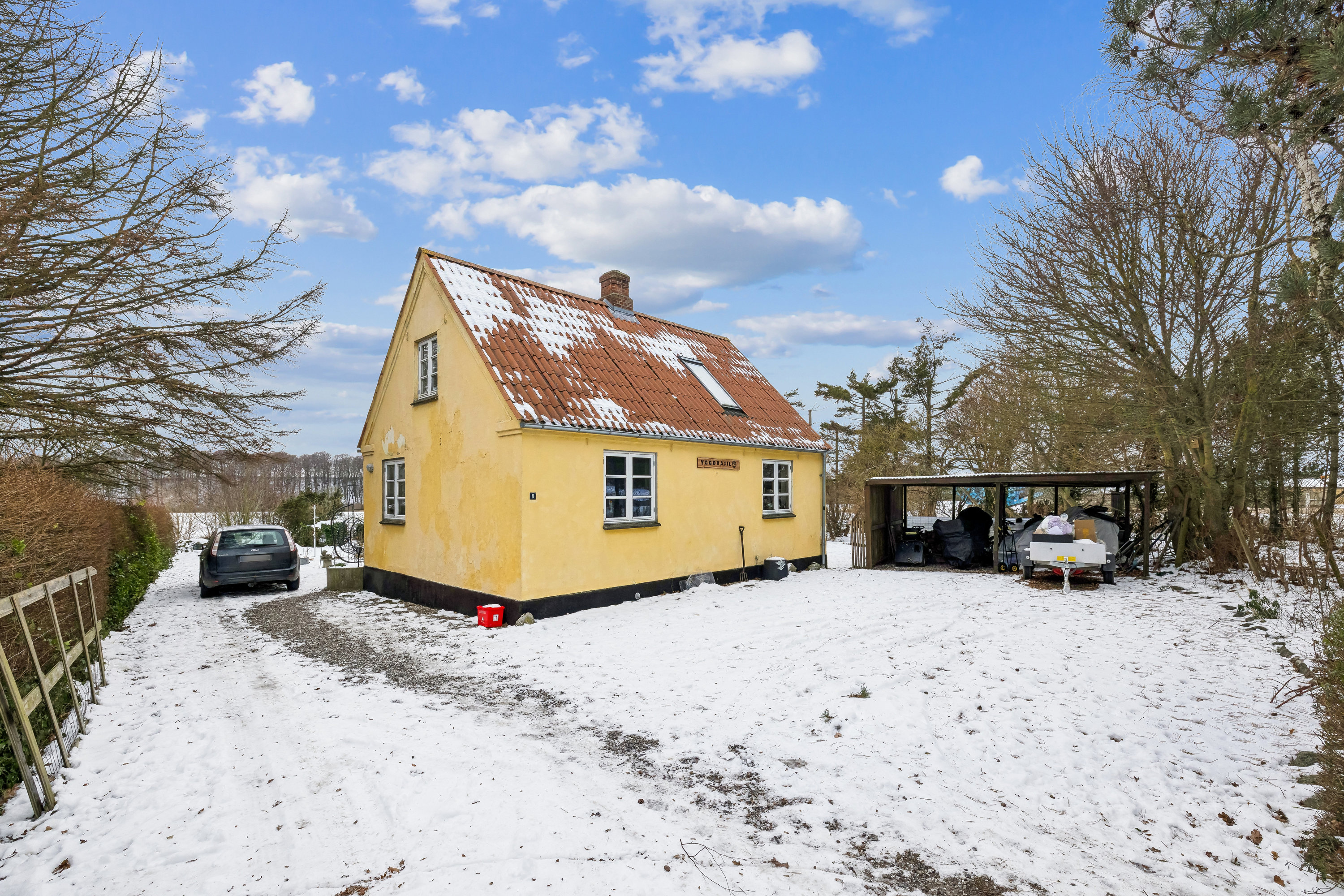 Fremhævet andet billede i fuldskærmstilstand. Billede af Nymandsvej 8, Hoed, 8444 Balle