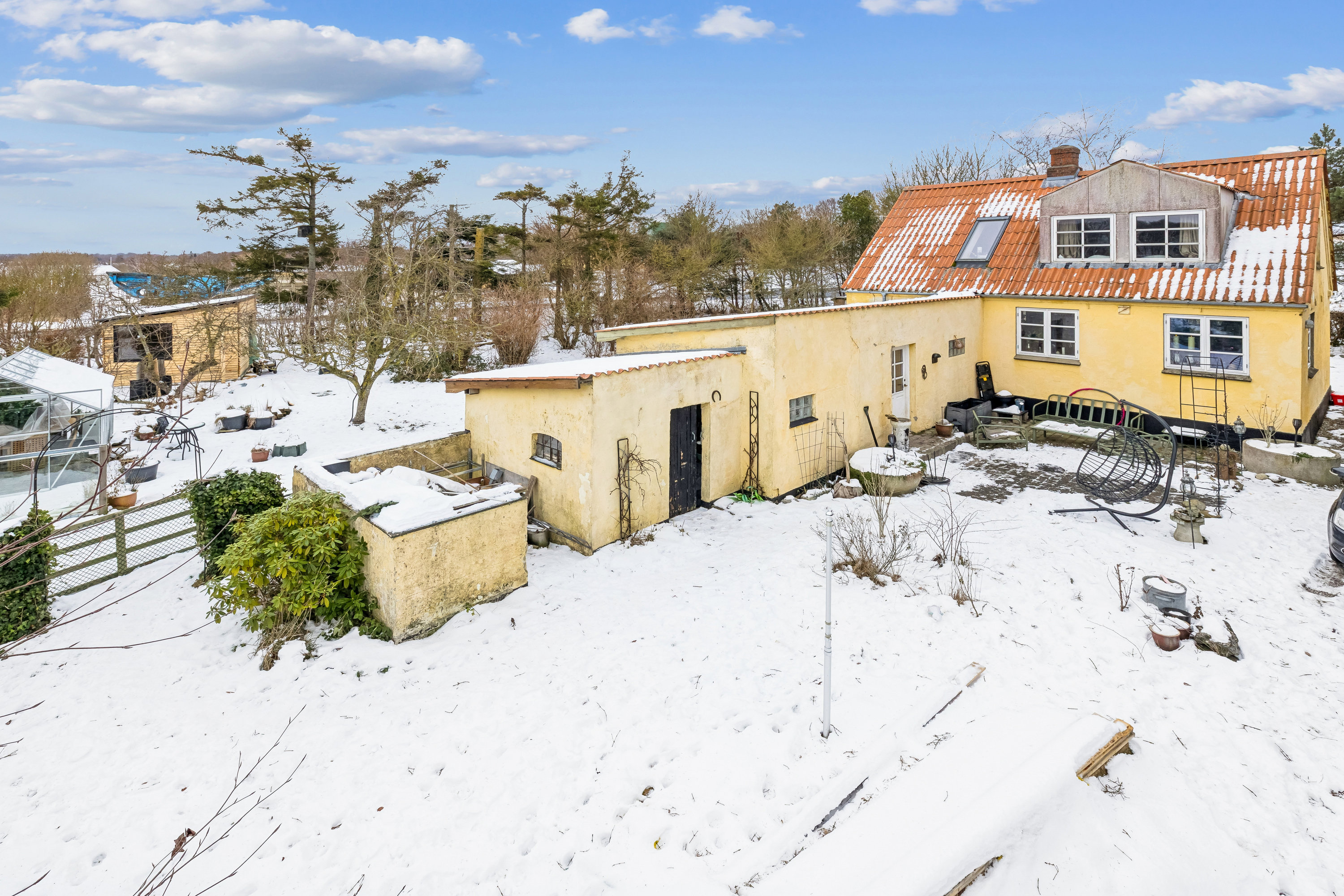 Fremhævet andet billede i fuldskærmstilstand. Billede af Nymandsvej 8, Hoed, 8444 Balle