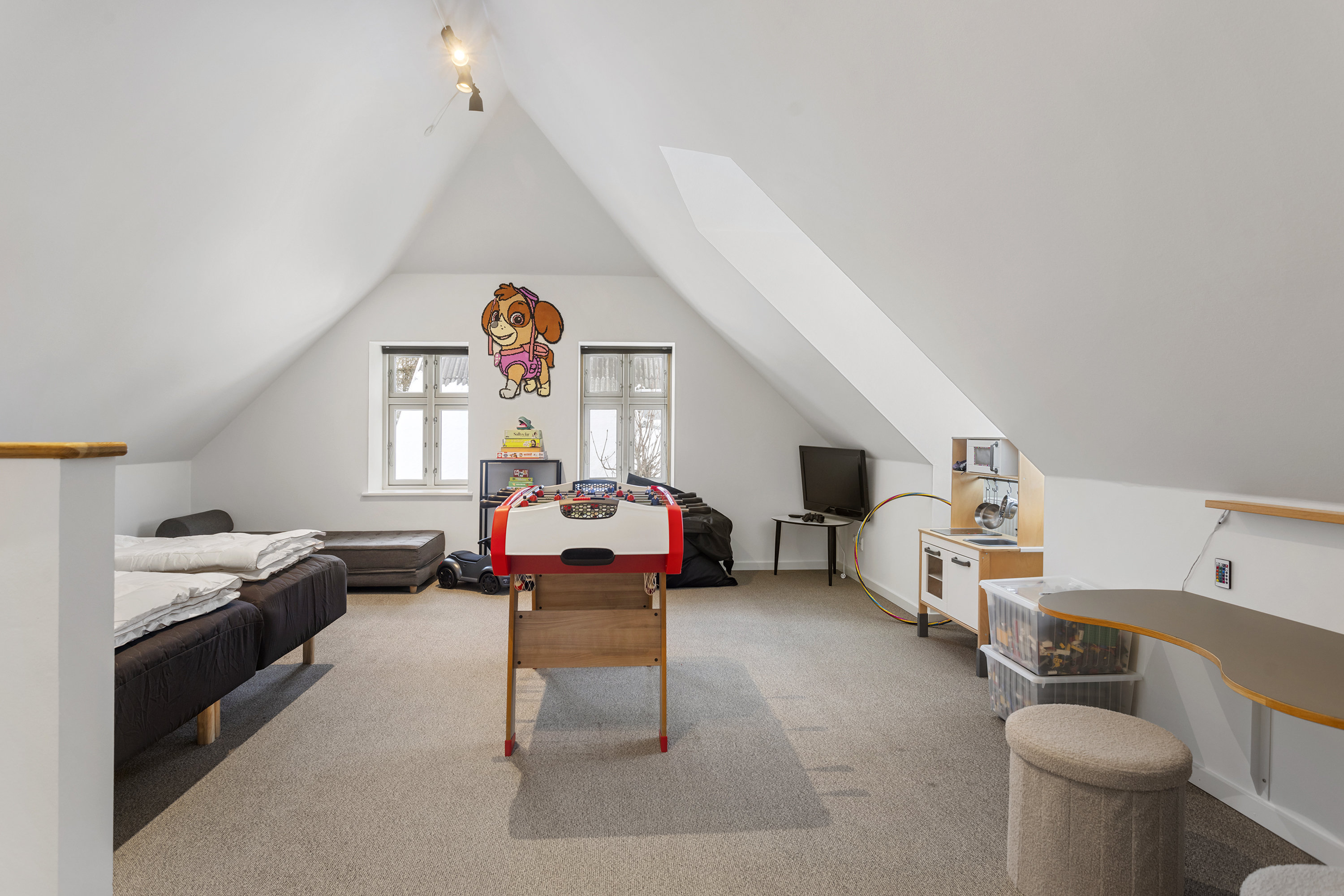 Fremhævet værelse 1 sal billede i fuldskærmstilstand. Billede af Østkystvejen 321, Voerså, 9300 Sæby