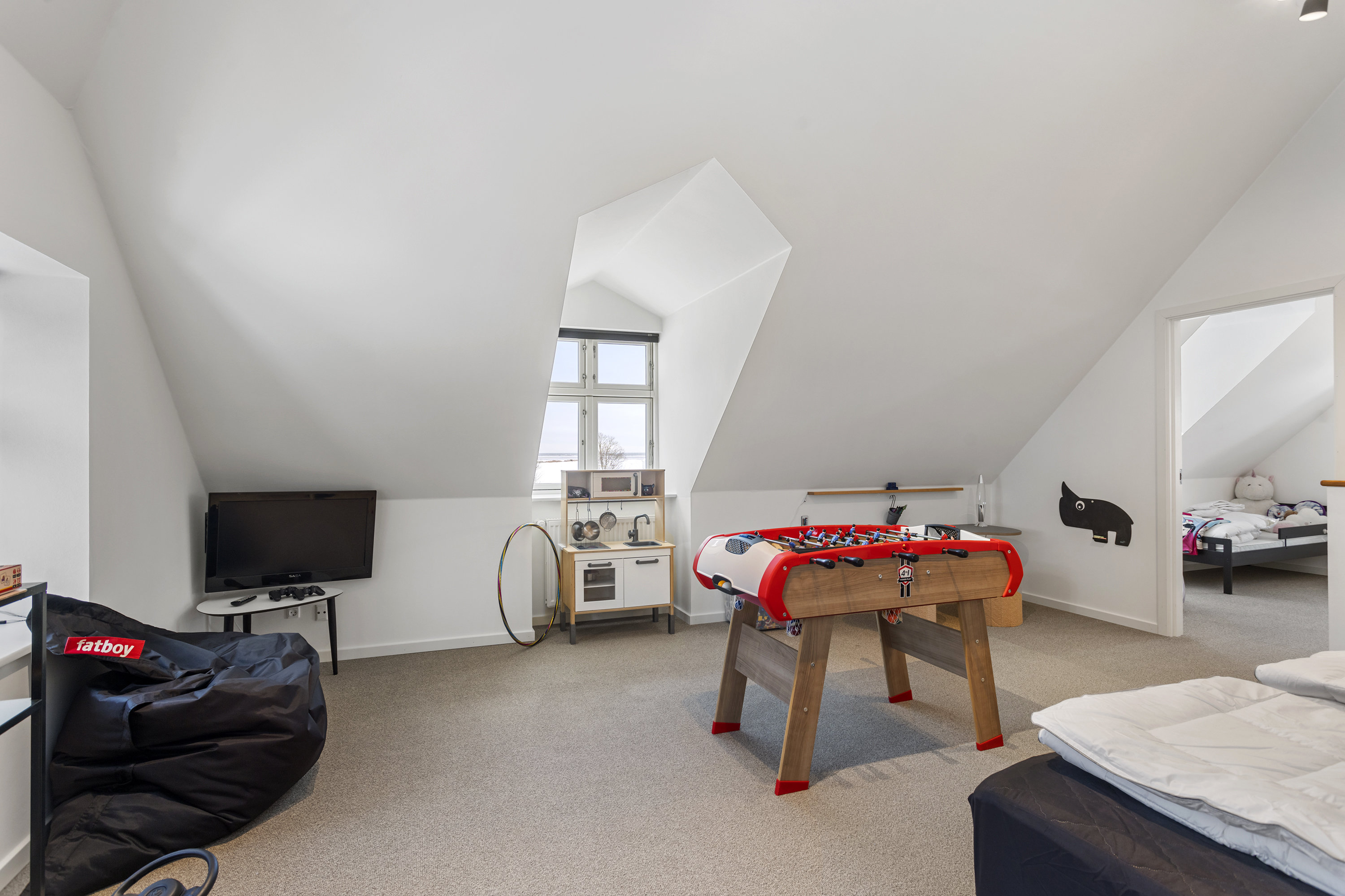 Fremhævet værelse 1  sal billede i fuldskærmstilstand. Billede af Østkystvejen 321, Voerså, 9300 Sæby