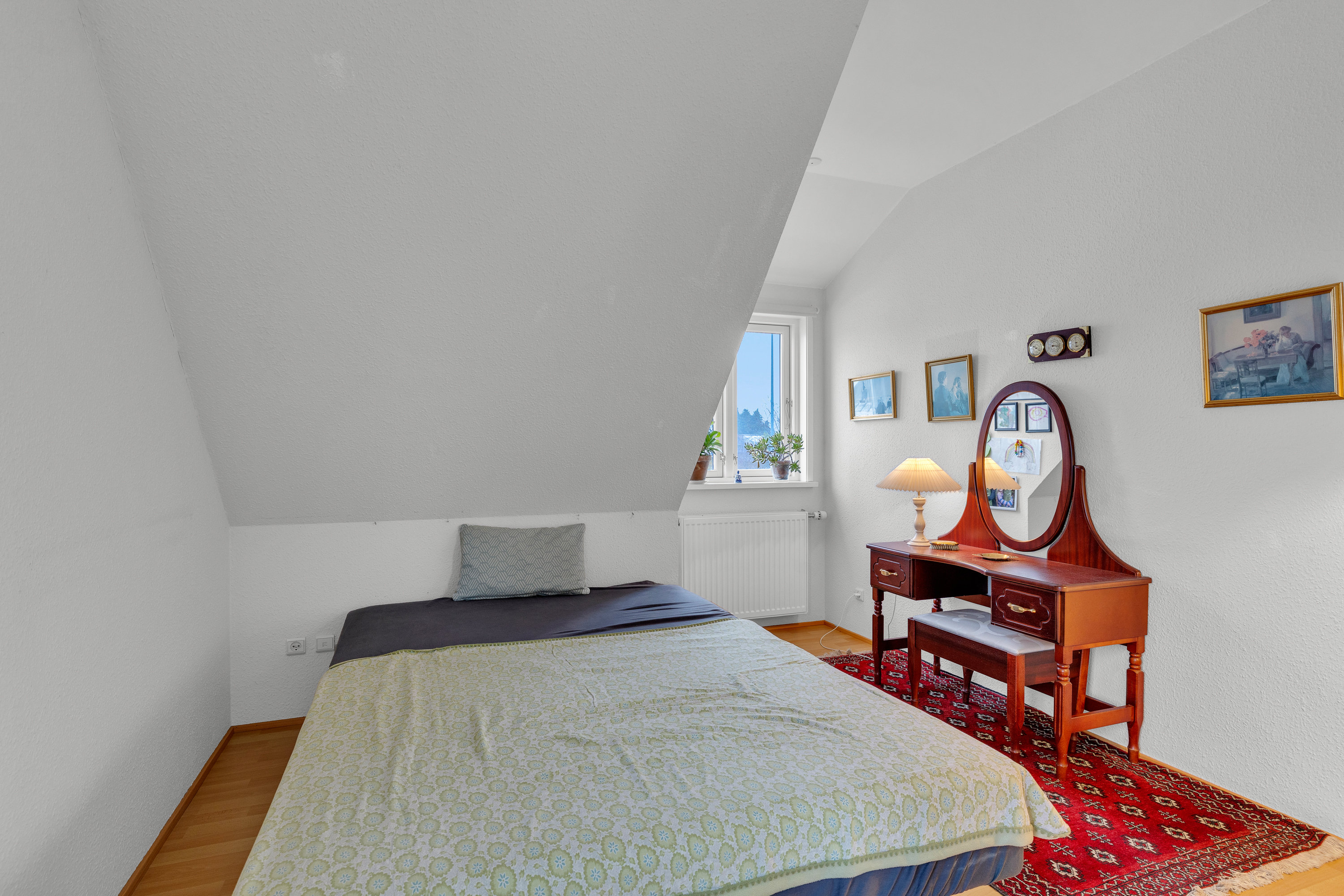 Fremhævet soveværelse billede i fuldskærmstilstand. Billede af Assensvej 46, 5600 Faaborg