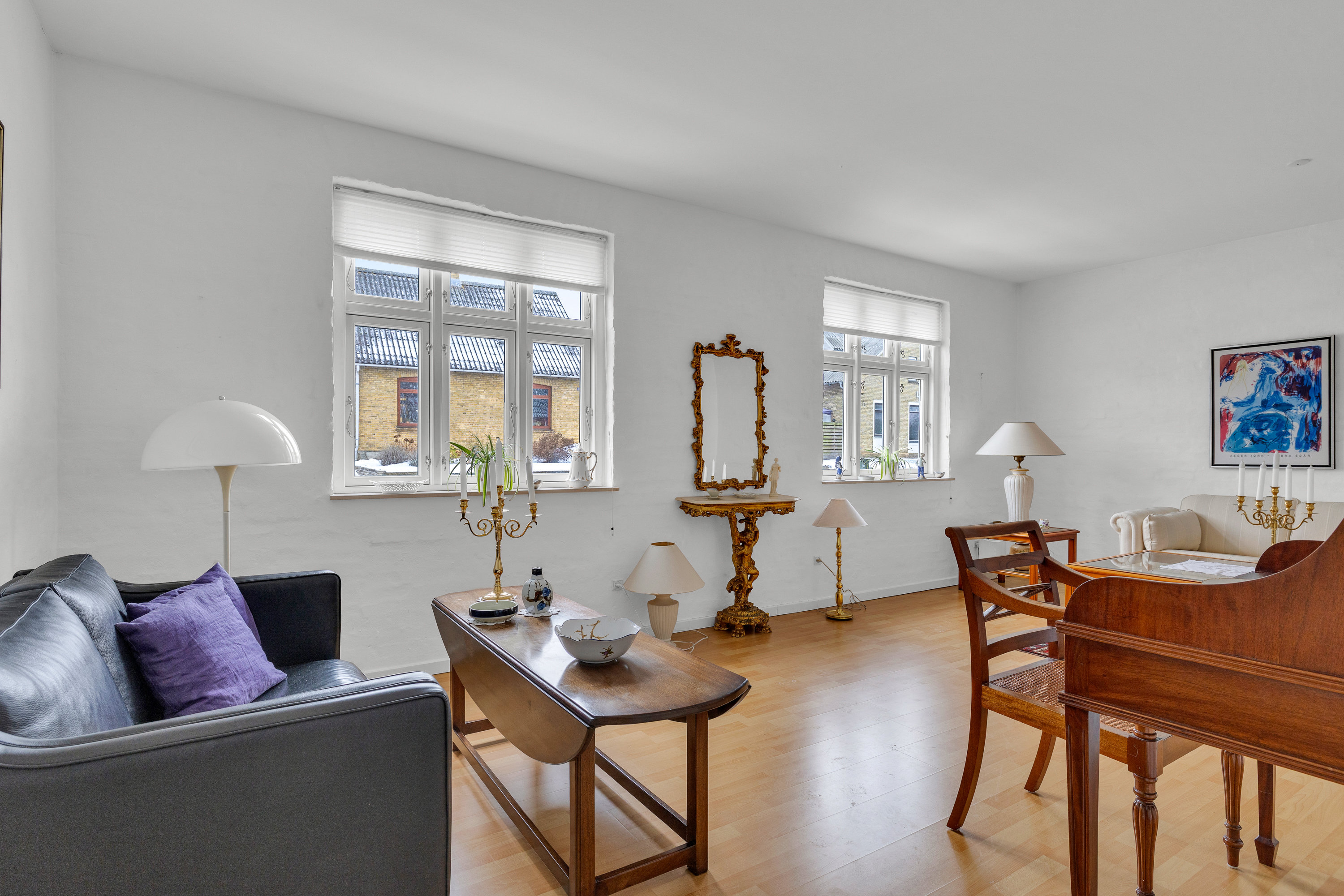 Fremhævet stue billede i fuldskærmstilstand. Billede af Assensvej 46, 5600 Faaborg