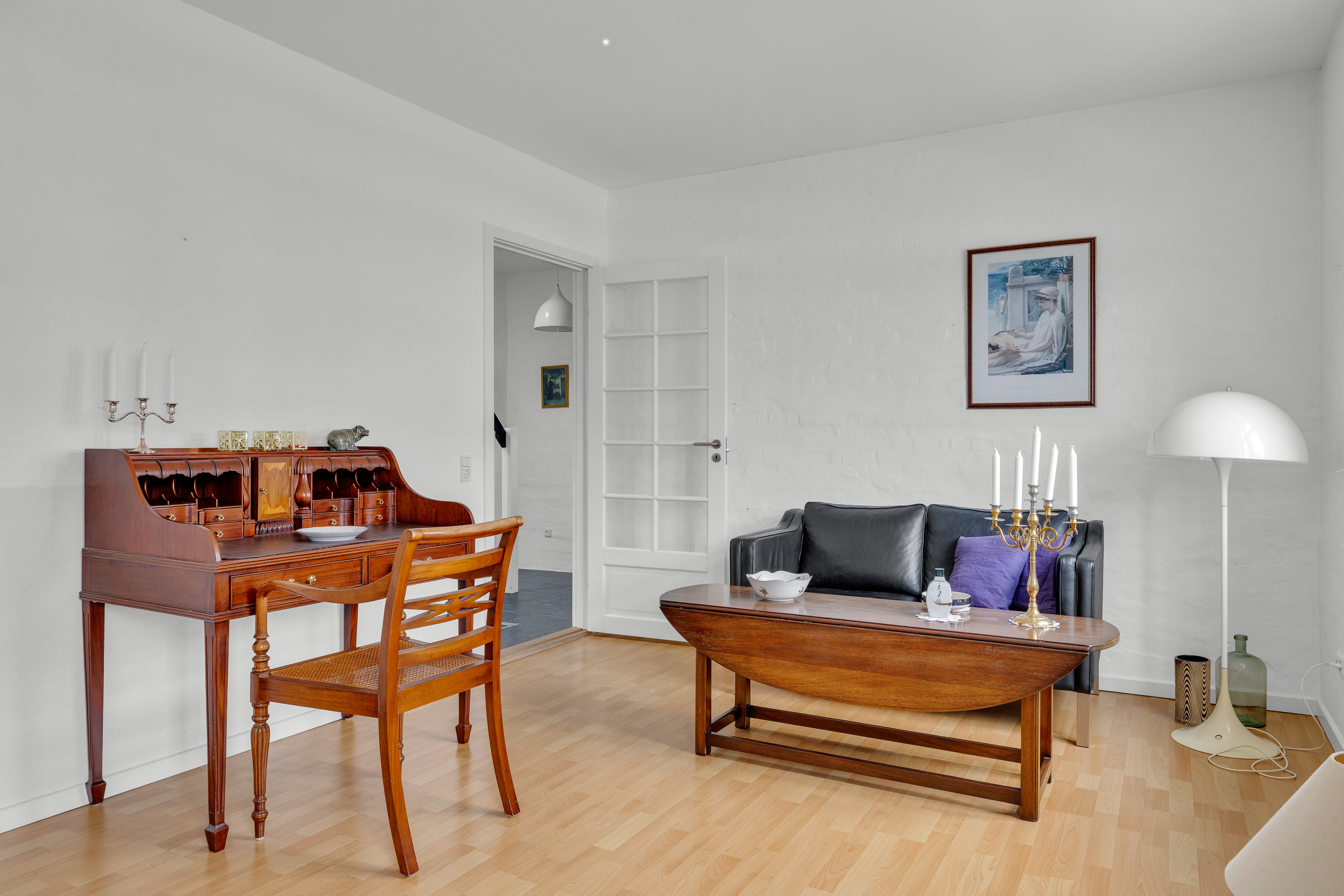 Fremhævet stue billede i fuldskærmstilstand. Billede af Assensvej 46, 5600 Faaborg