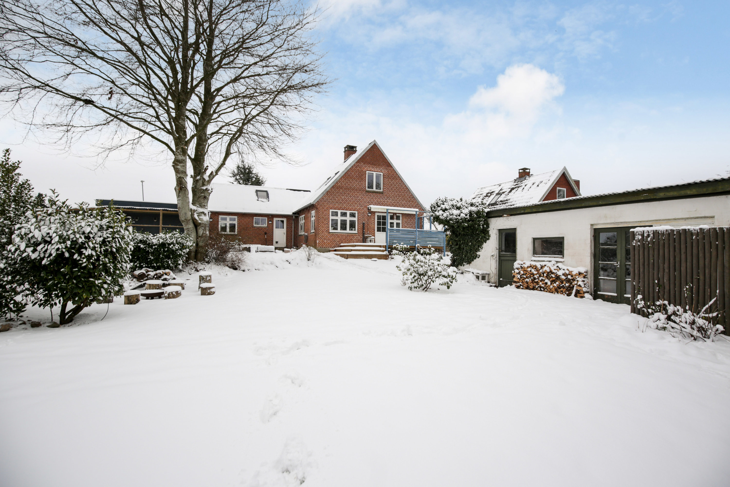 Fremhævet  billede i fuldskærmstilstand. Billede af Vinkelvej 16, 8544 Mørke