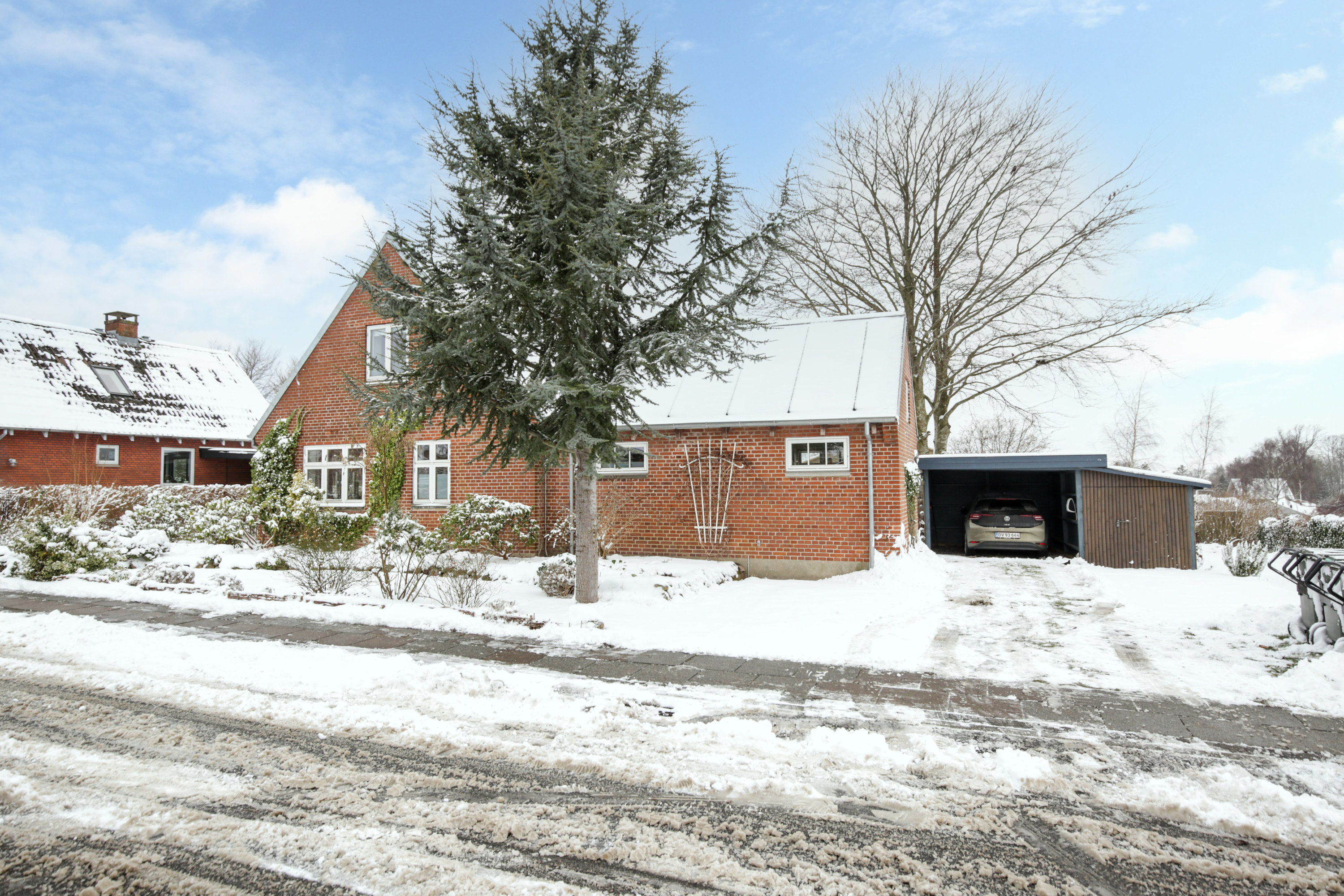 Villa på Vinkelvej 16, 8544 Mørke