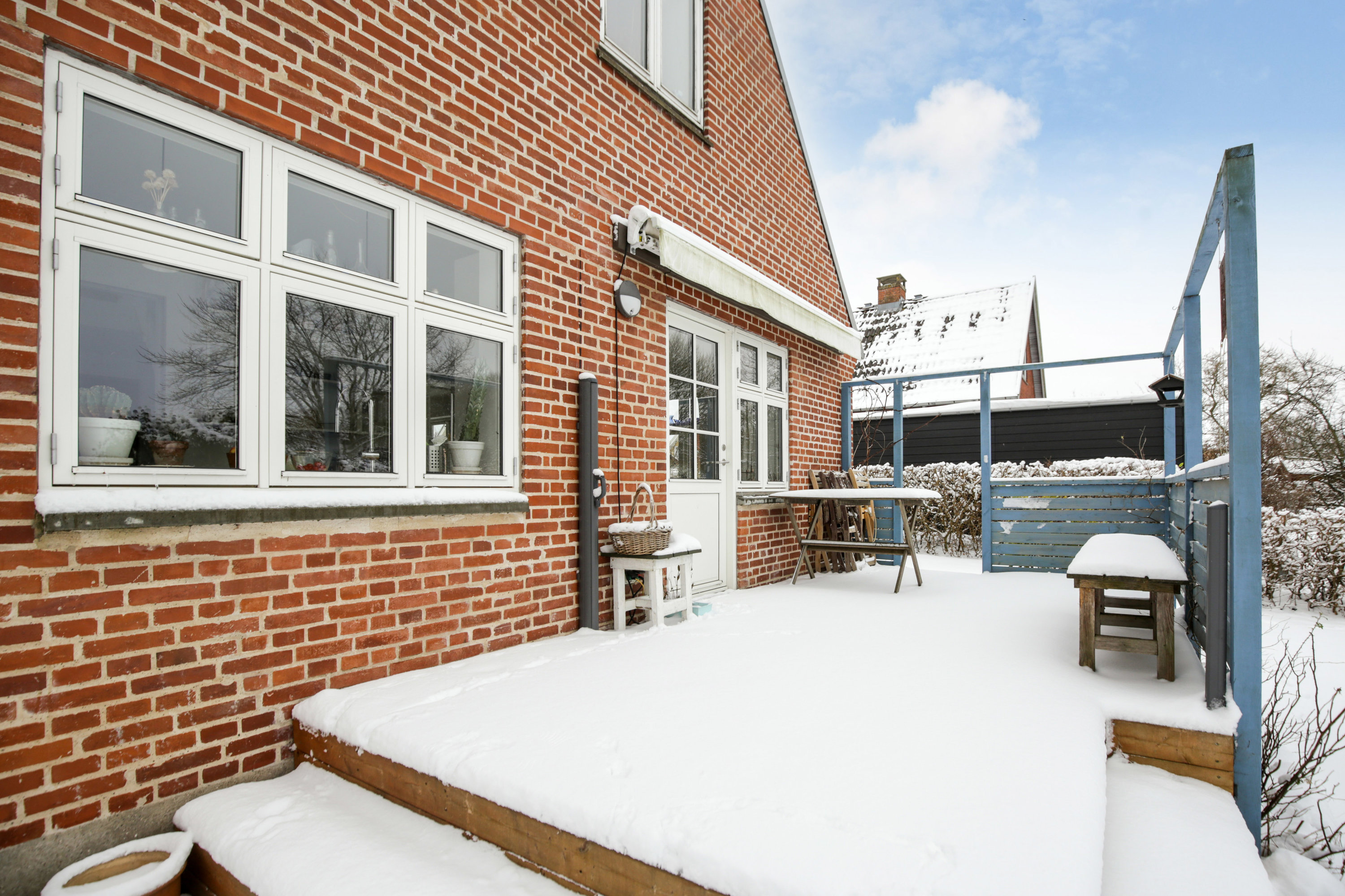 Fremhævet  billede i fuldskærmstilstand. Billede af Vinkelvej 16, 8544 Mørke