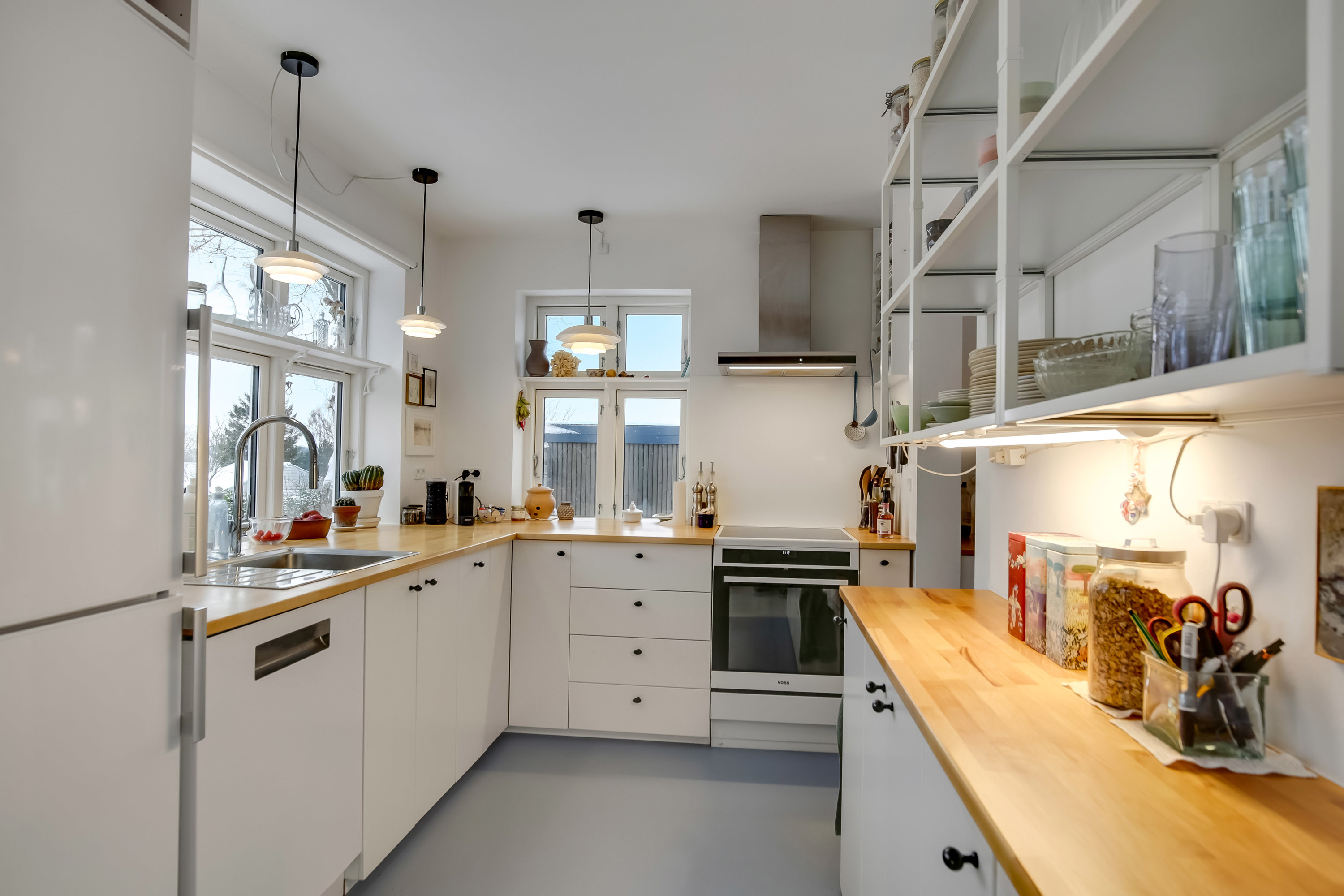 Fremhævet  billede i fuldskærmstilstand. Billede af Vinkelvej 16, 8544 Mørke