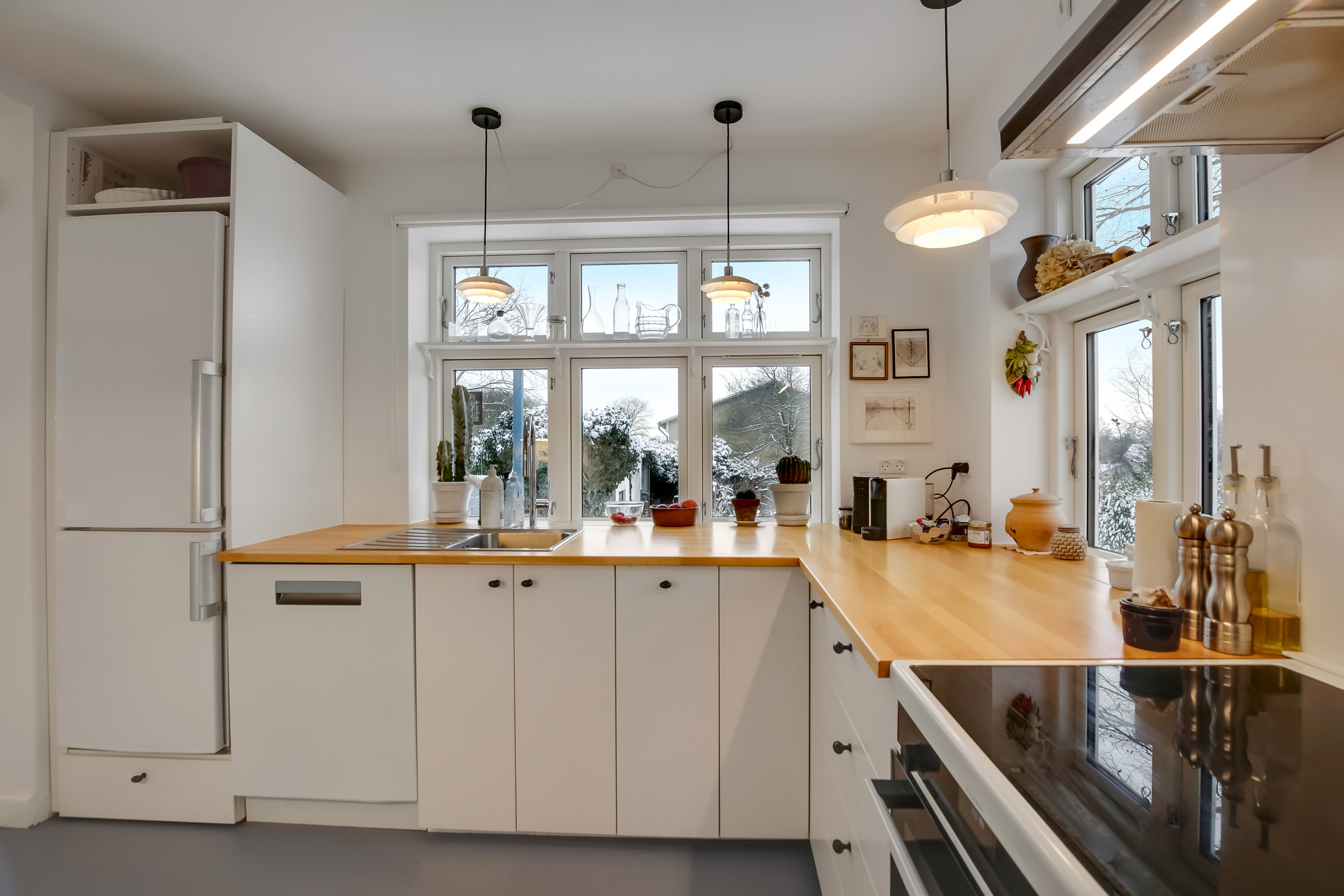 Fremhævet  billede i fuldskærmstilstand. Billede af Vinkelvej 16, 8544 Mørke