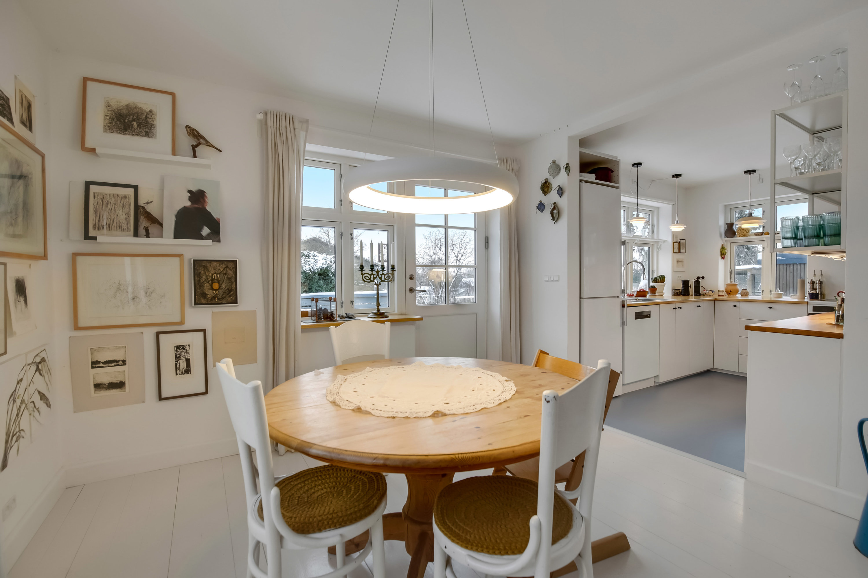 Fremhævet  billede i fuldskærmstilstand. Billede af Vinkelvej 16, 8544 Mørke