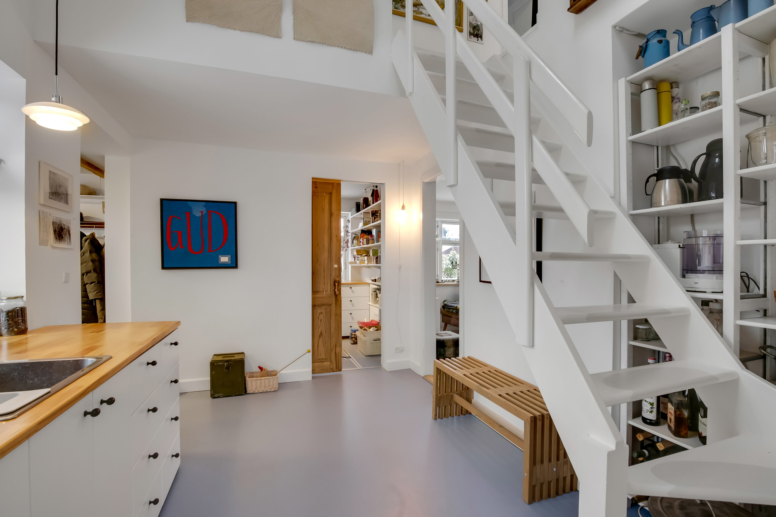 Fremhævet  billede i fuldskærmstilstand. Billede af Vinkelvej 16, 8544 Mørke