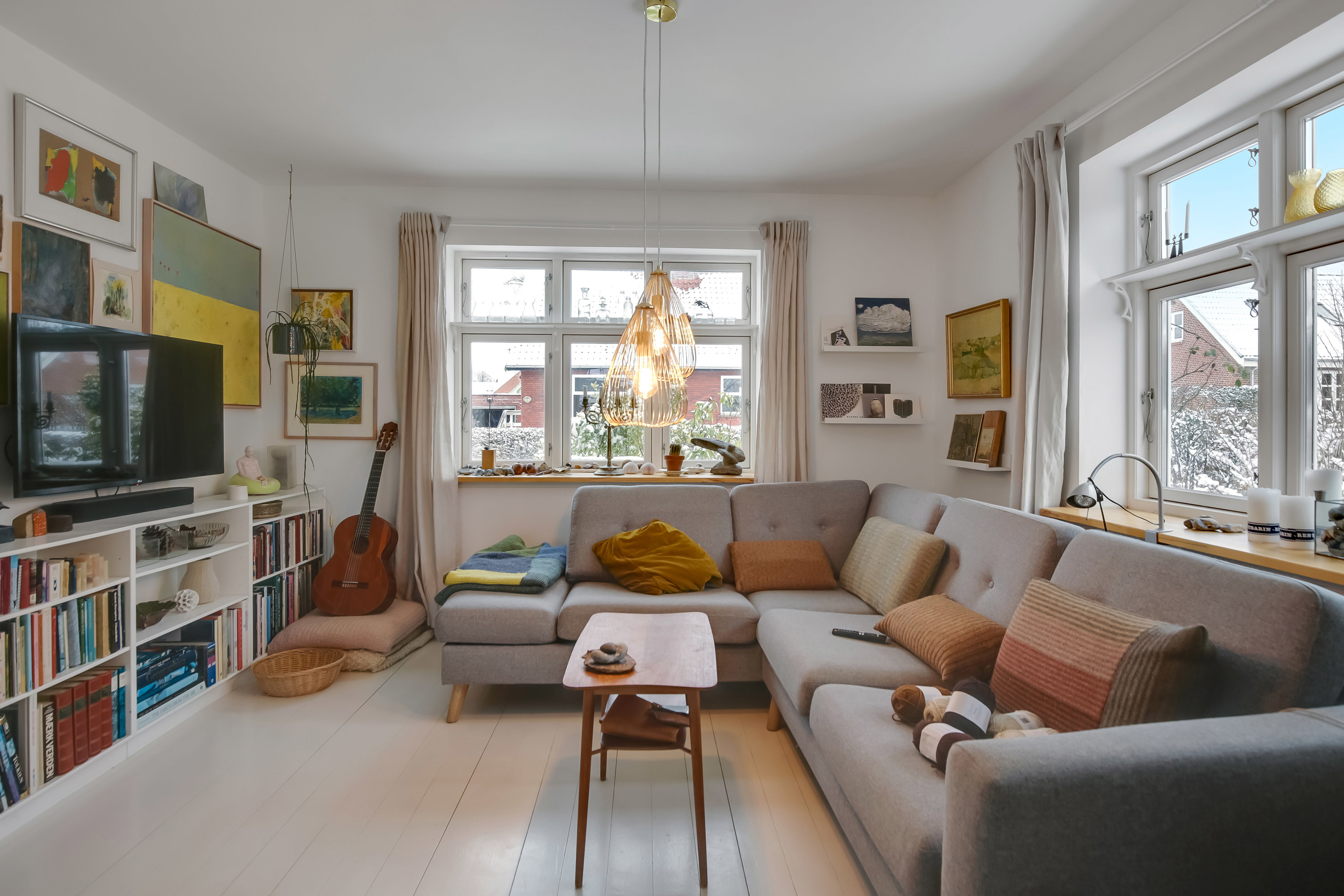 Fremhævet  billede i fuldskærmstilstand. Billede af Vinkelvej 16, 8544 Mørke