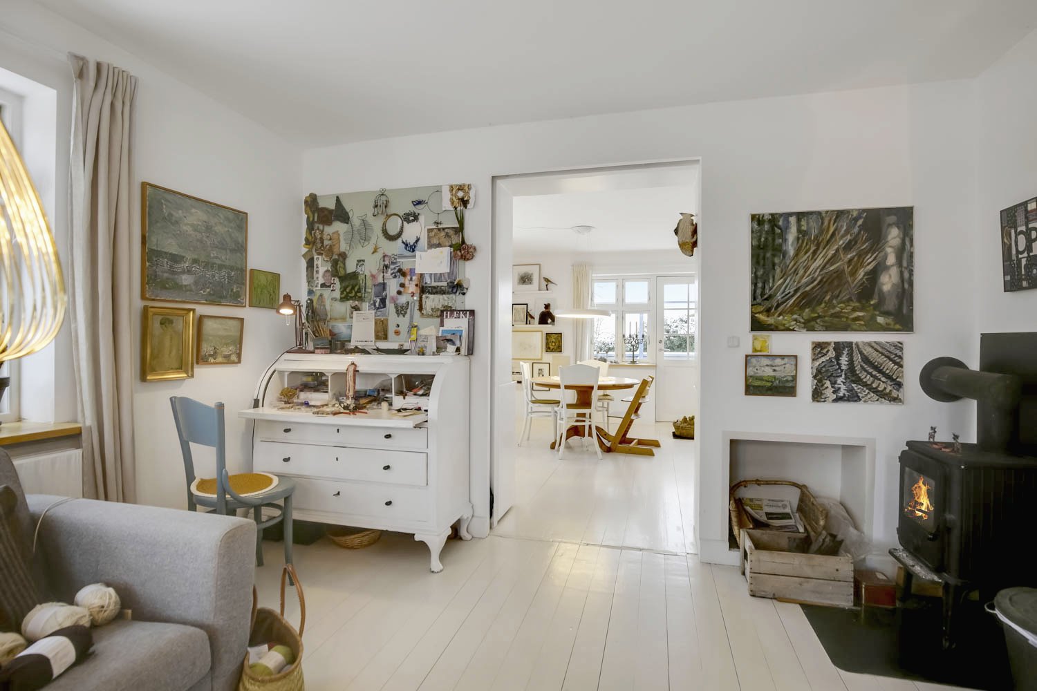 Fremhævet  billede i fuldskærmstilstand. Billede af Vinkelvej 16, 8544 Mørke