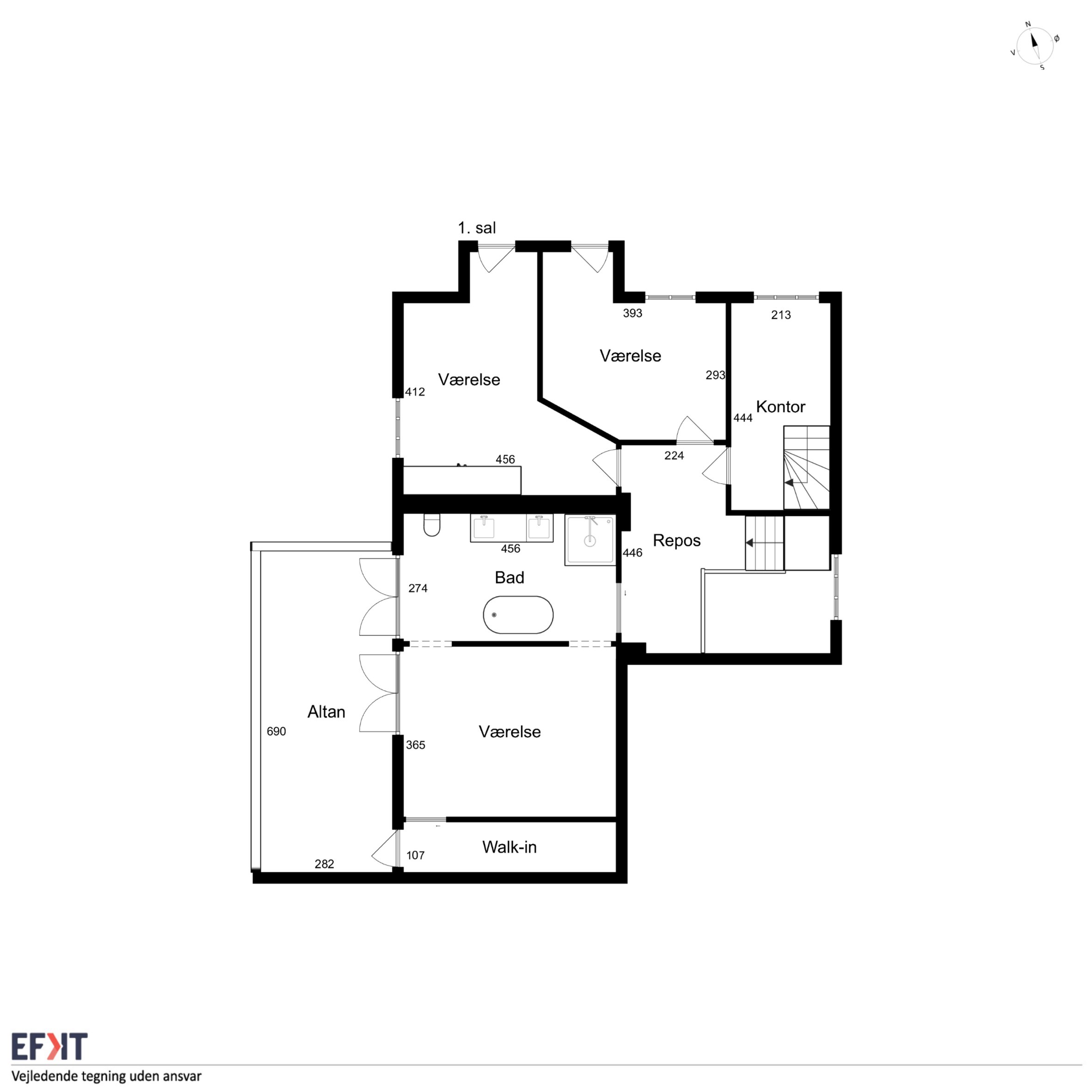 Plantegninger billede af Bregnegårdsvej 7, 2920 Charlottenlund