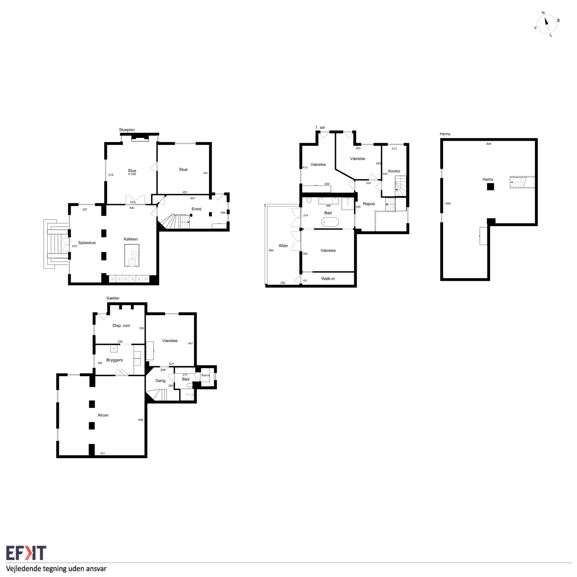 Plantegninger billede af Bregnegårdsvej 7, 2920 Charlottenlund