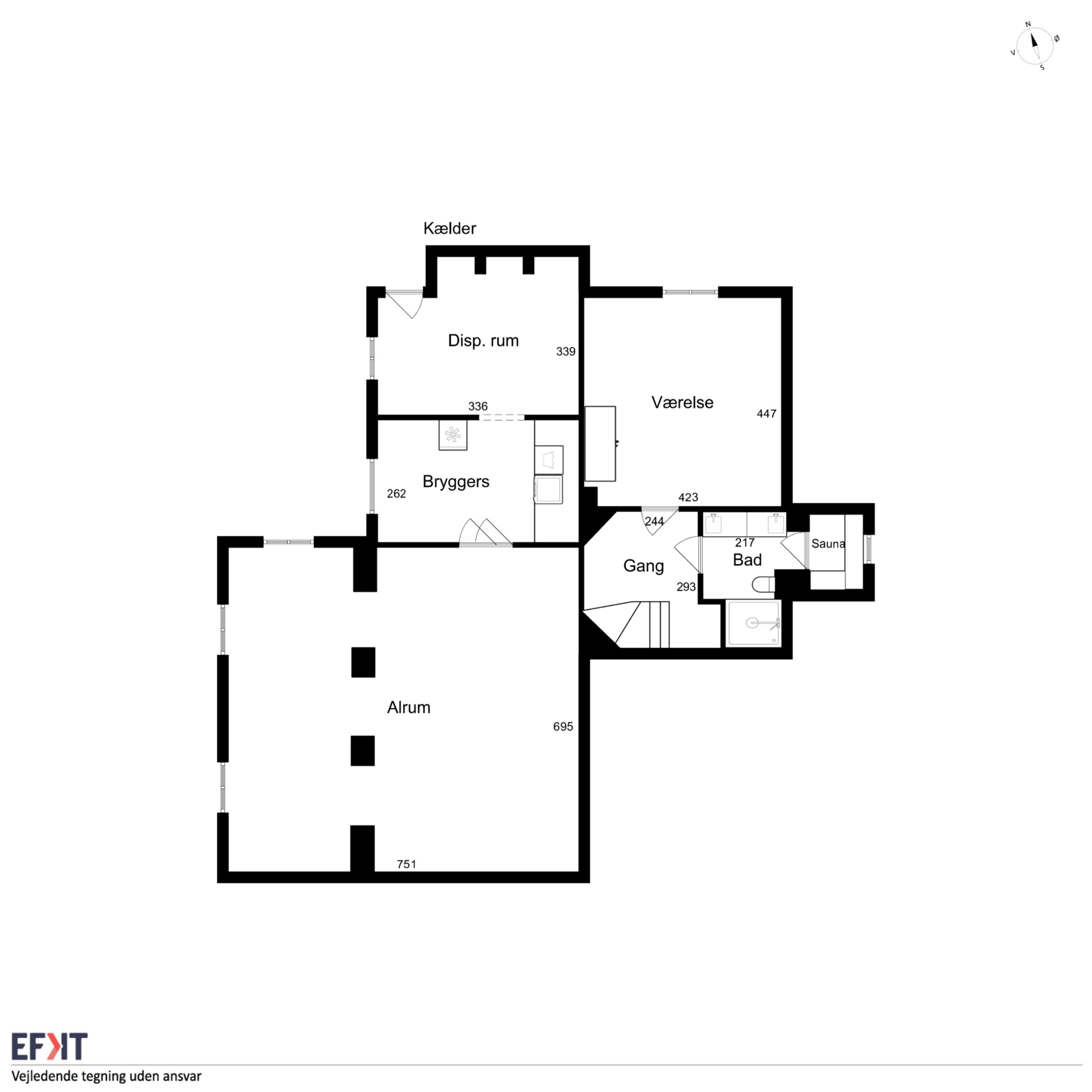 Plantegninger billede af Bregnegårdsvej 7, 2920 Charlottenlund