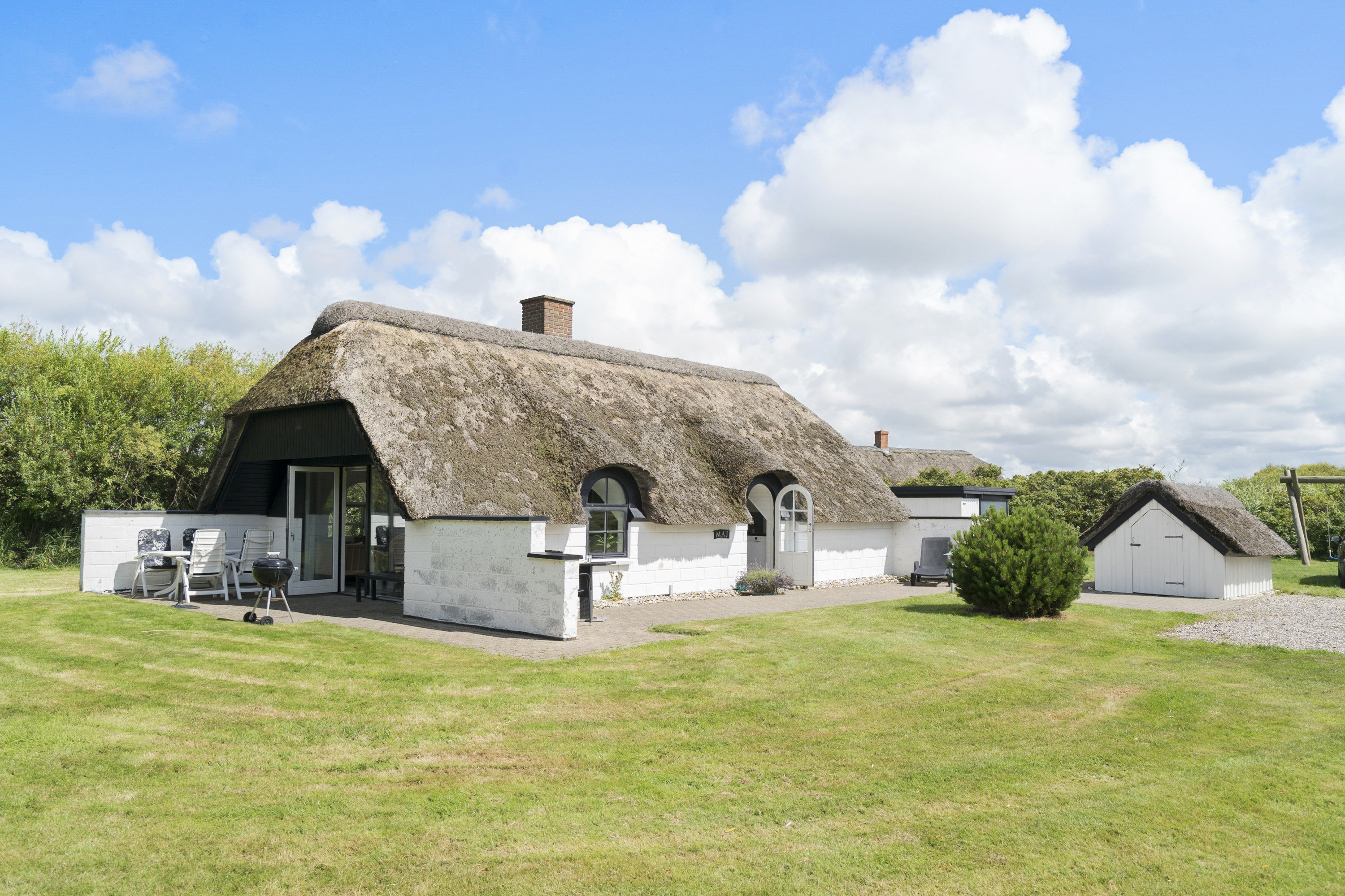 Fremhævet  billede i fuldskærmstilstand. Billede af Fyrrebakken 7, Vedersø, 6990 Ulfborg