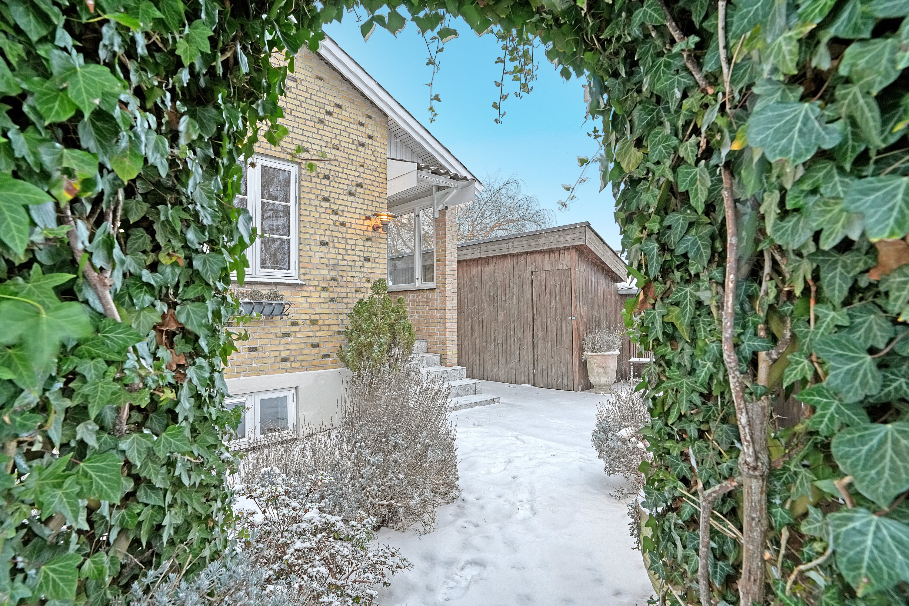 Fremhævet ejendommen billede i fuldskærmstilstand. Billede af Herthavej 16, 4300 Holbæk