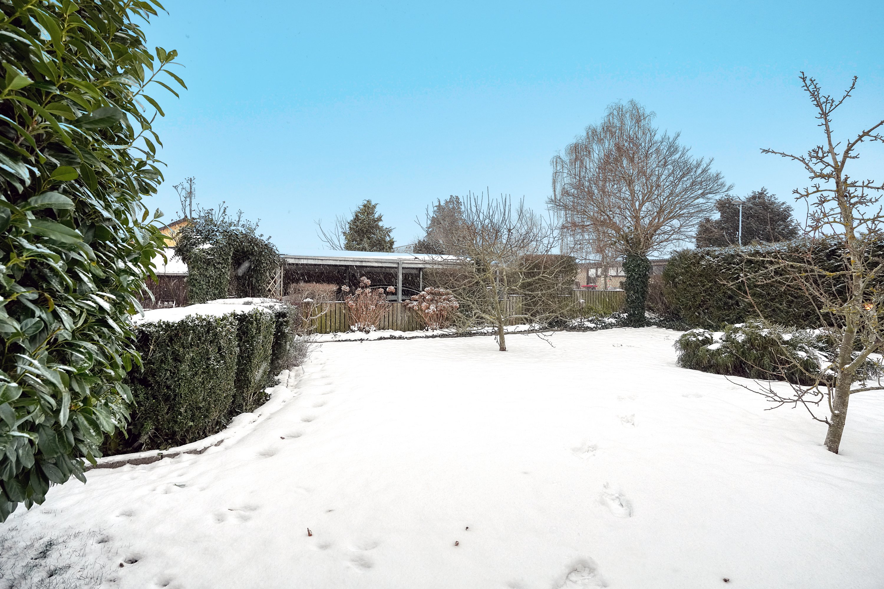 Fremhævet have billede i fuldskærmstilstand. Billede af Herthavej 16, 4300 Holbæk