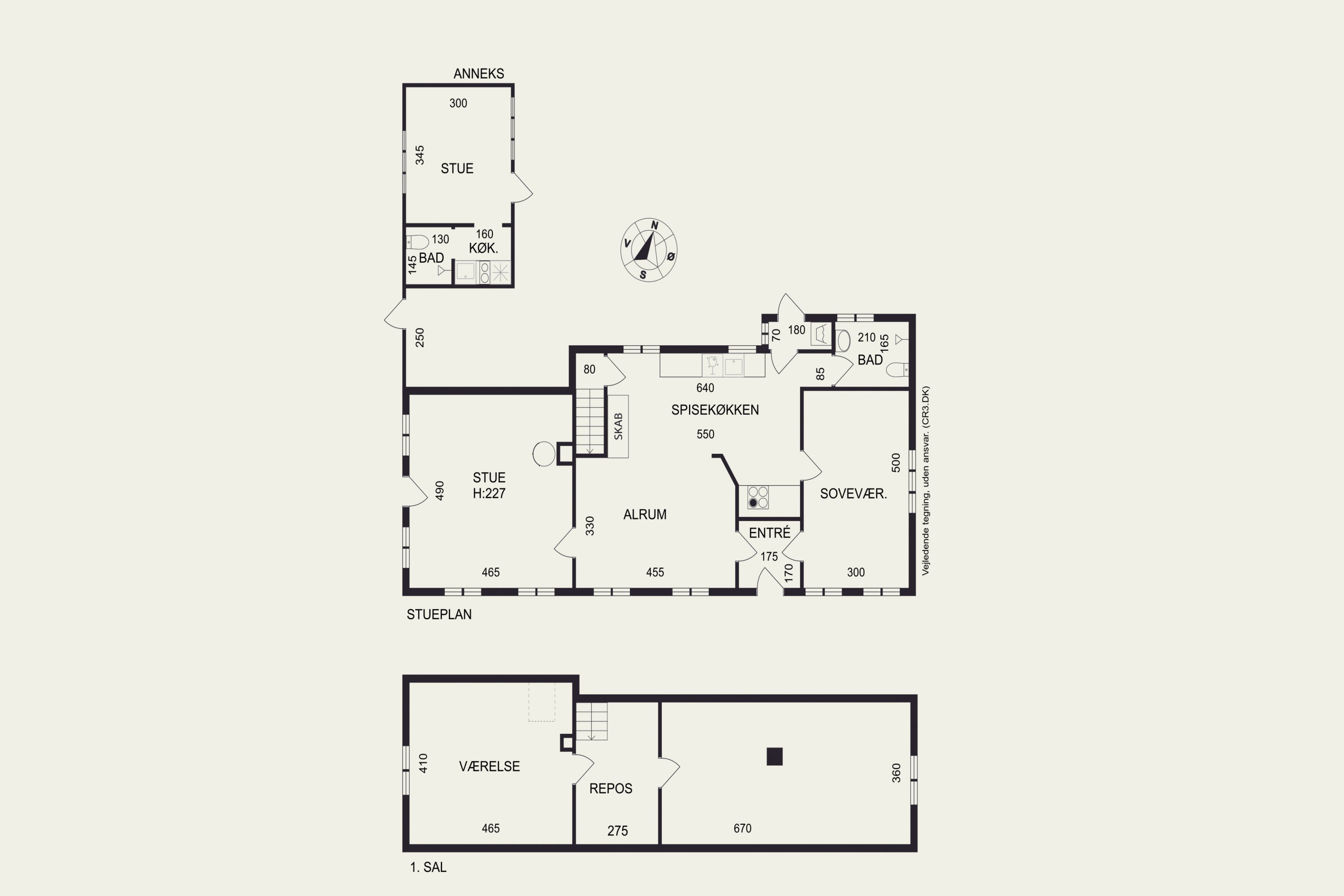 Plantegninger billede af Olaf Poulsens Alle 2, 3480 Fredensborg