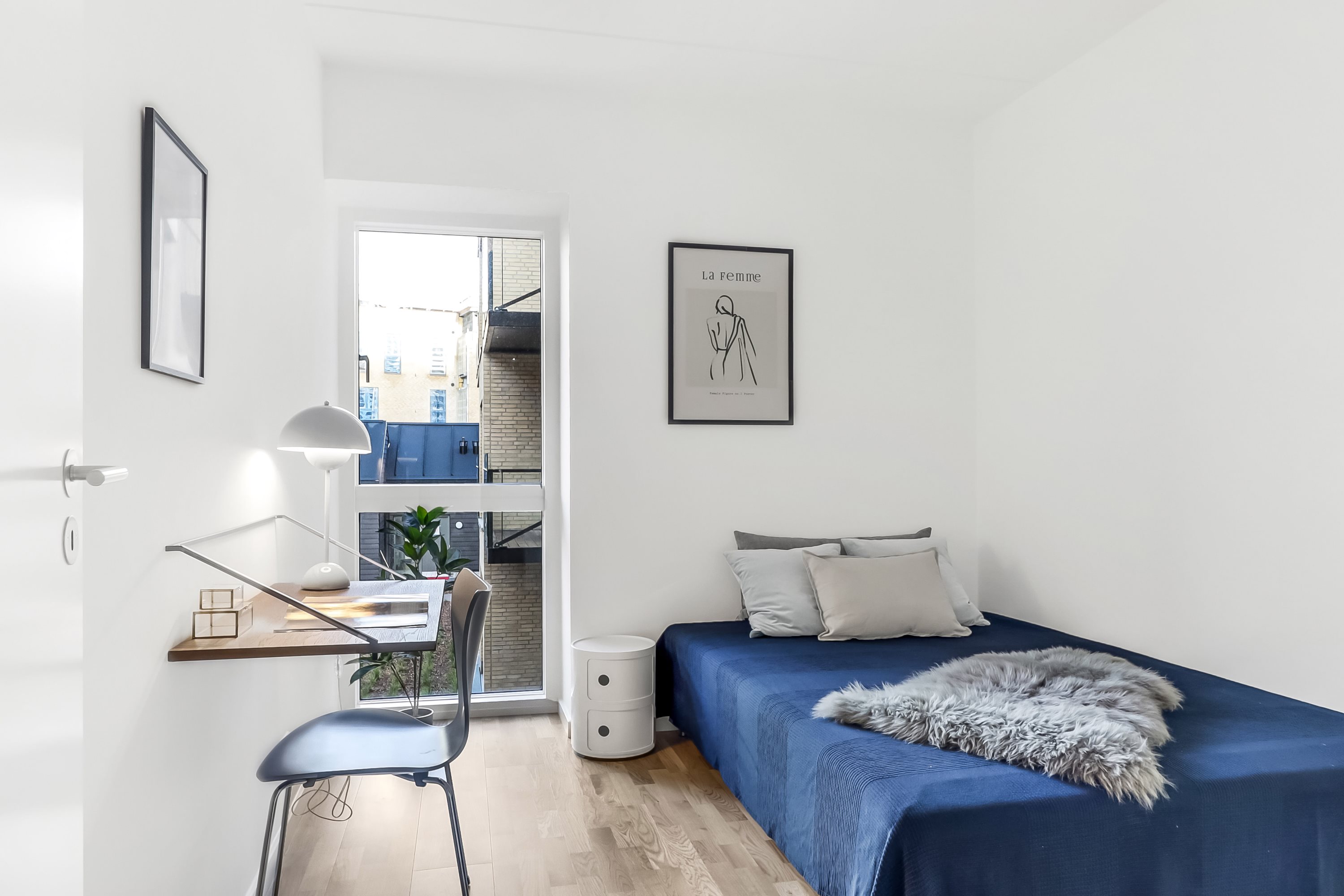 Fremhævet værelse billede i fuldskærmstilstand. Billede af Trælaststræde 3, 4. 4., 5000 Odense C