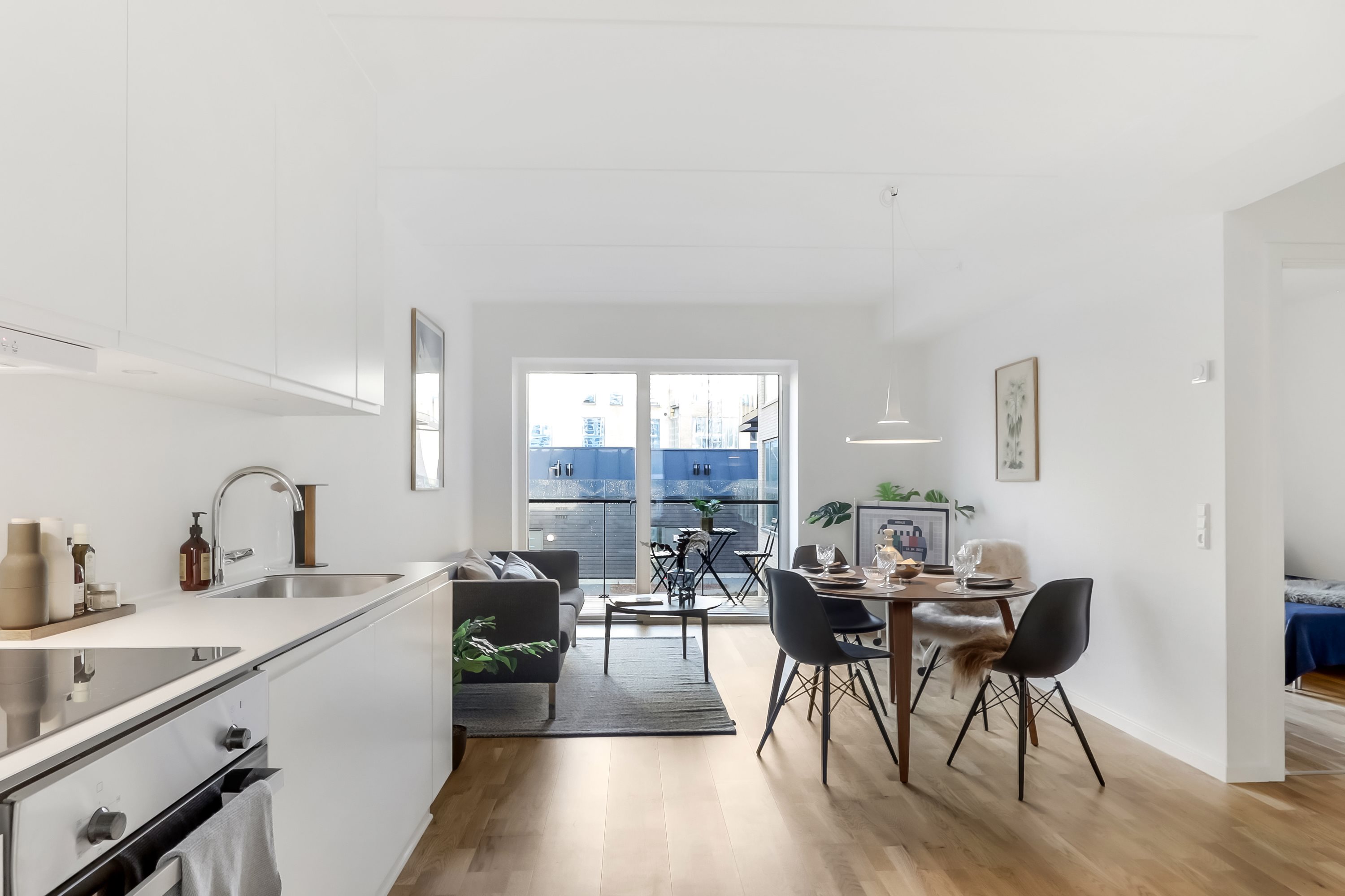 Miniaturebillede 1: stue. Billede af Trælaststræde 3, 4. 4., 5000 Odense C