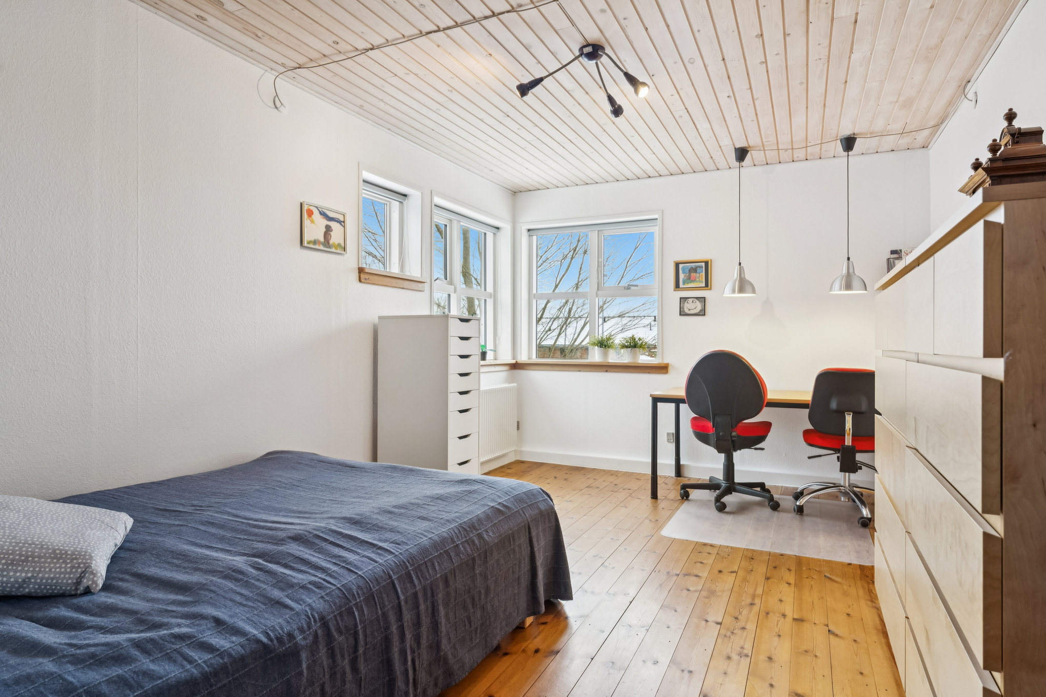 Fremhævet værelse billede i fuldskærmstilstand. Billede af Valmuevej 2, Laurbjerg, 8870 Langå