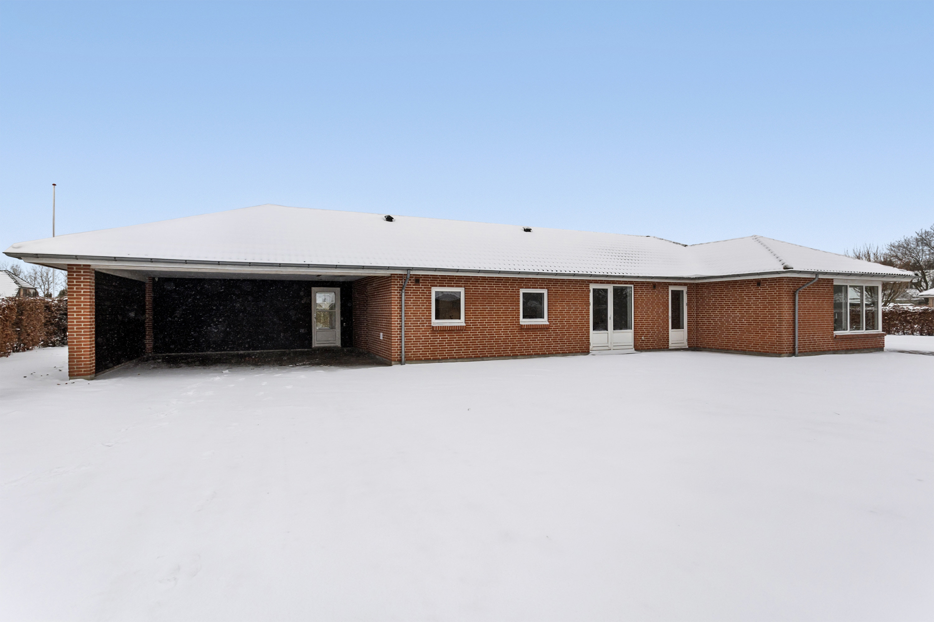 Fremhævet ejendommen billede i fuldskærmstilstand. Billede af Rølkjær 2, 6600 Vejen