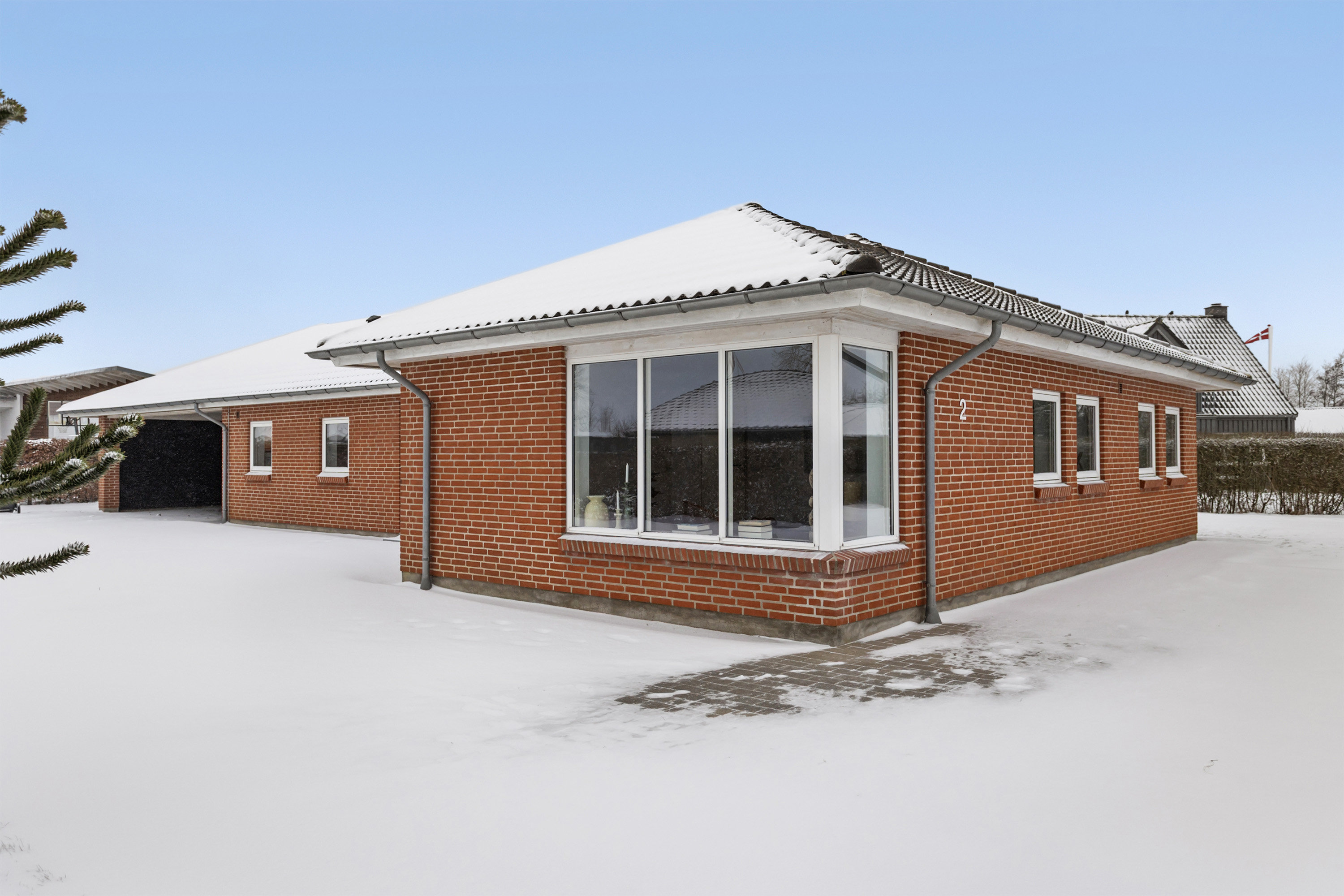 Villa: Ejendommen på Rølkjær 2, 6600 Vejen