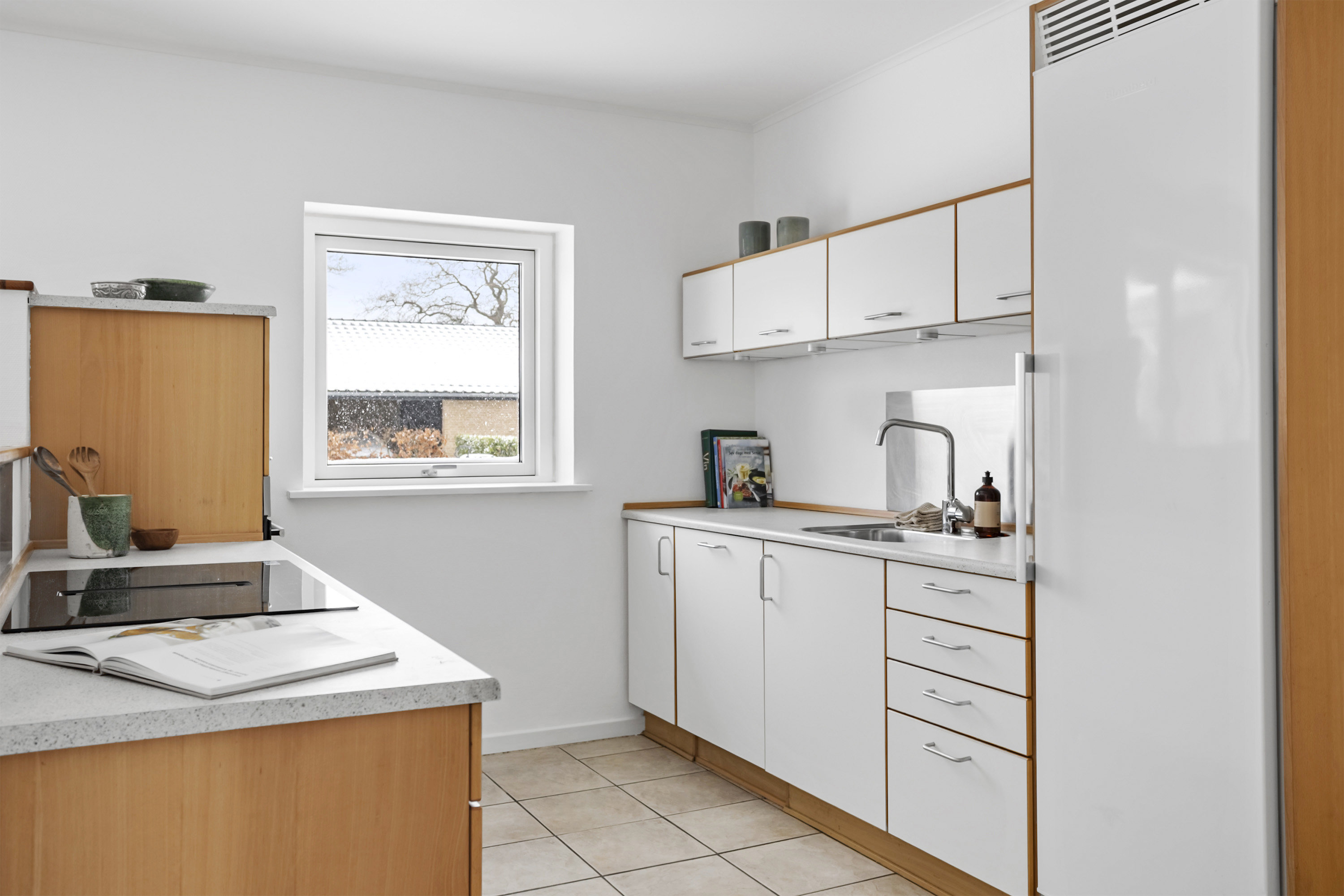 Miniaturebillede 2: køkken. Billede af Rølkjær 2, 6600 Vejen