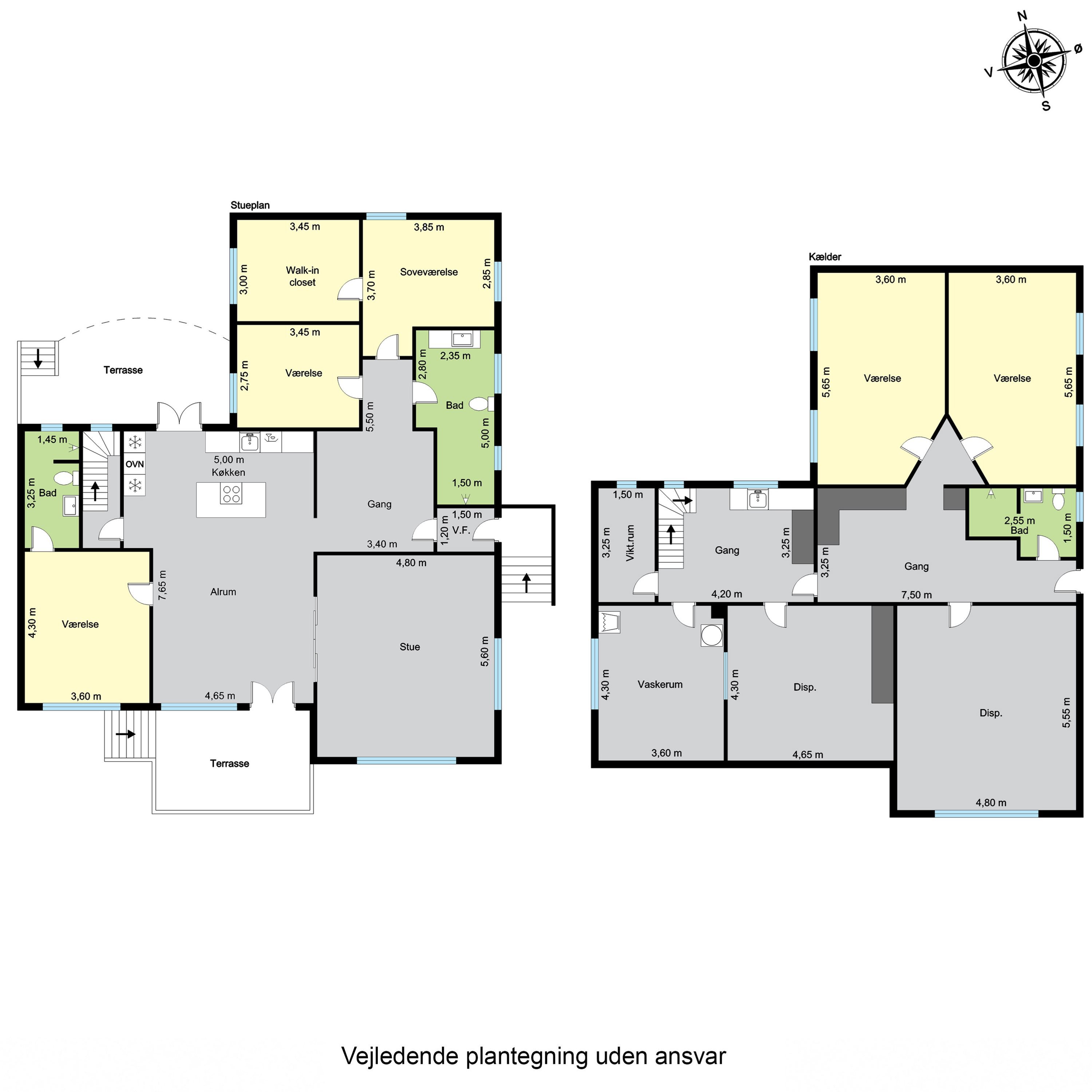 Plantegninger billede af Ringgade 39, 7600 Struer