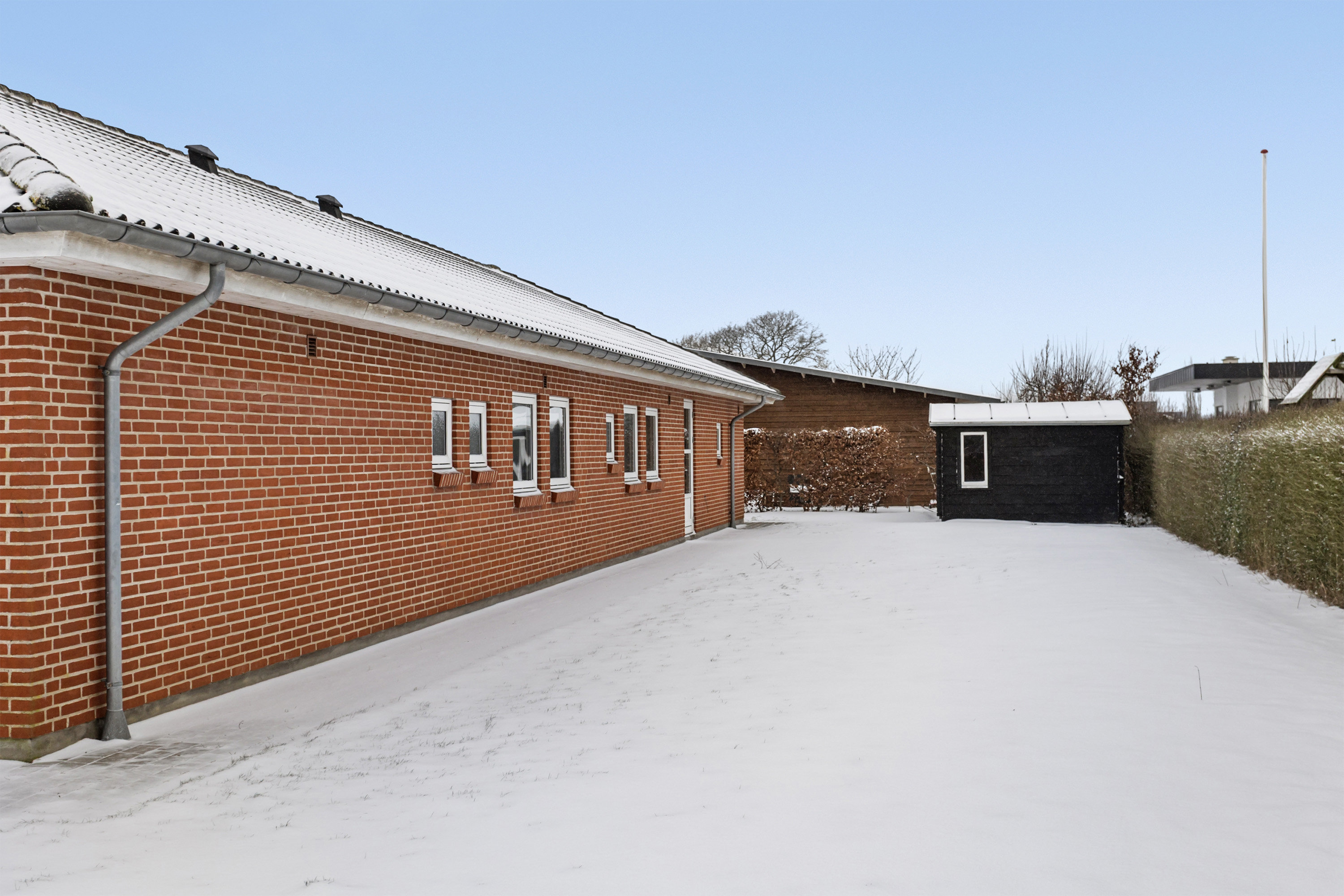 Fremhævet område billede i fuldskærmstilstand. Billede af Rølkjær 2, 6600 Vejen