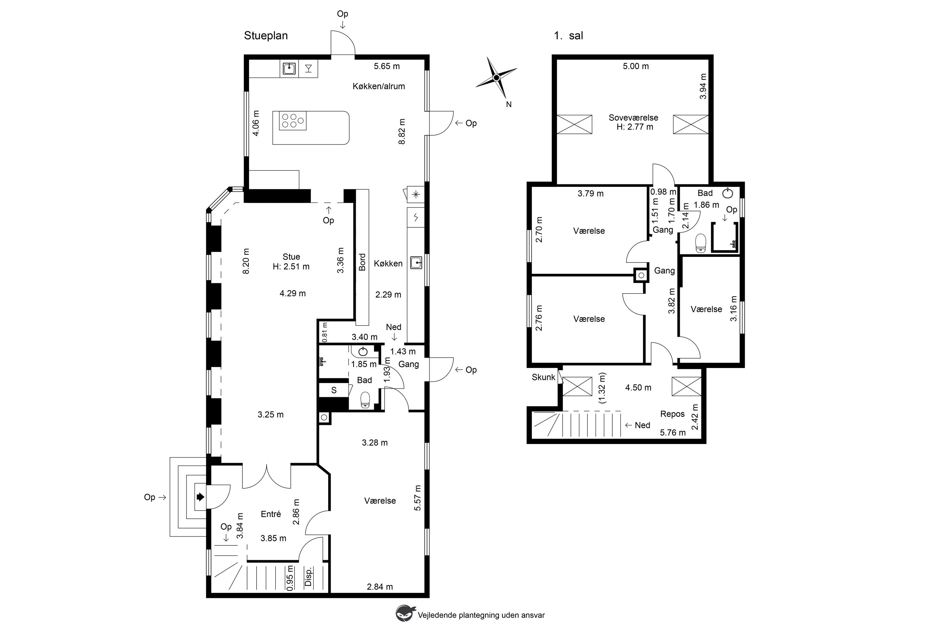 Plantegninger billede af Ørstedvej 32, Ørsted, 4622 Havdrup