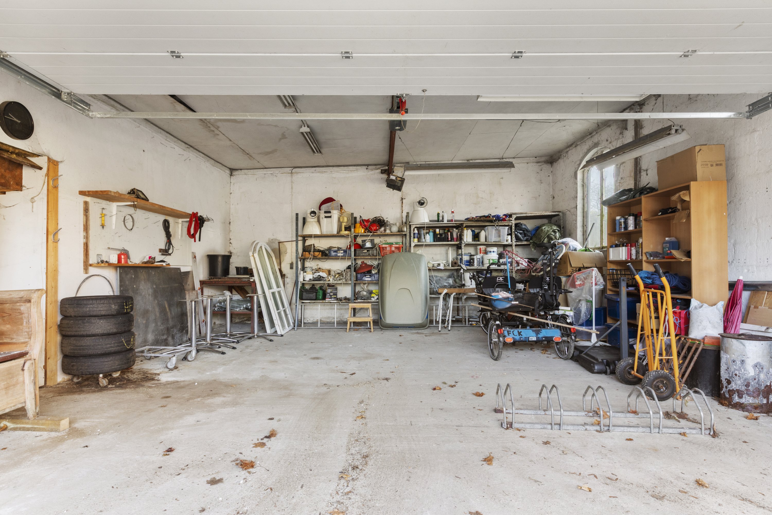 Fremhævet garage billede i fuldskærmstilstand. Billede af Ørstedvej 32, Ørsted, 4622 Havdrup