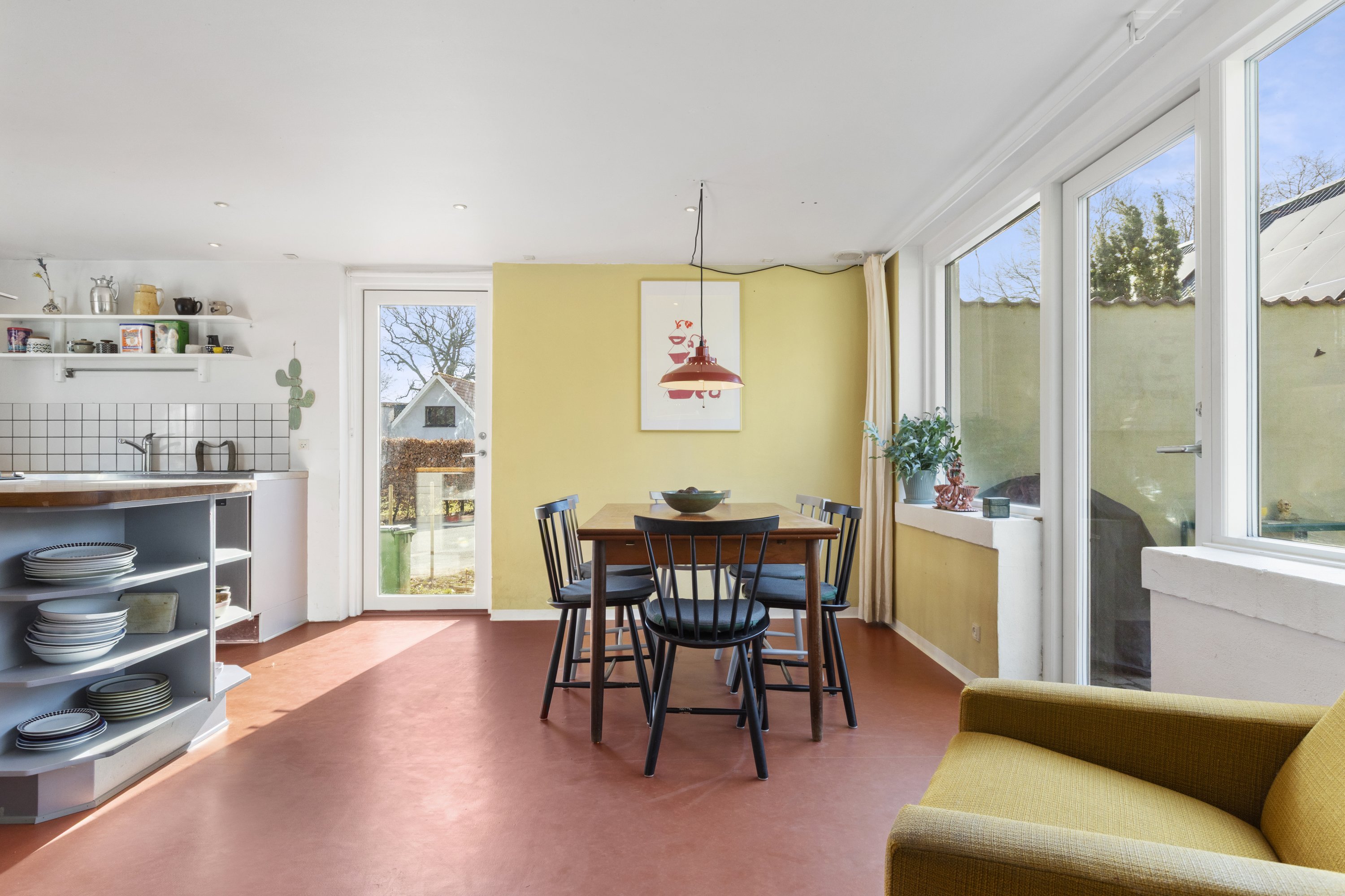 Fremhævet spisestue billede i fuldskærmstilstand. Billede af Ørstedvej 32, Ørsted, 4622 Havdrup